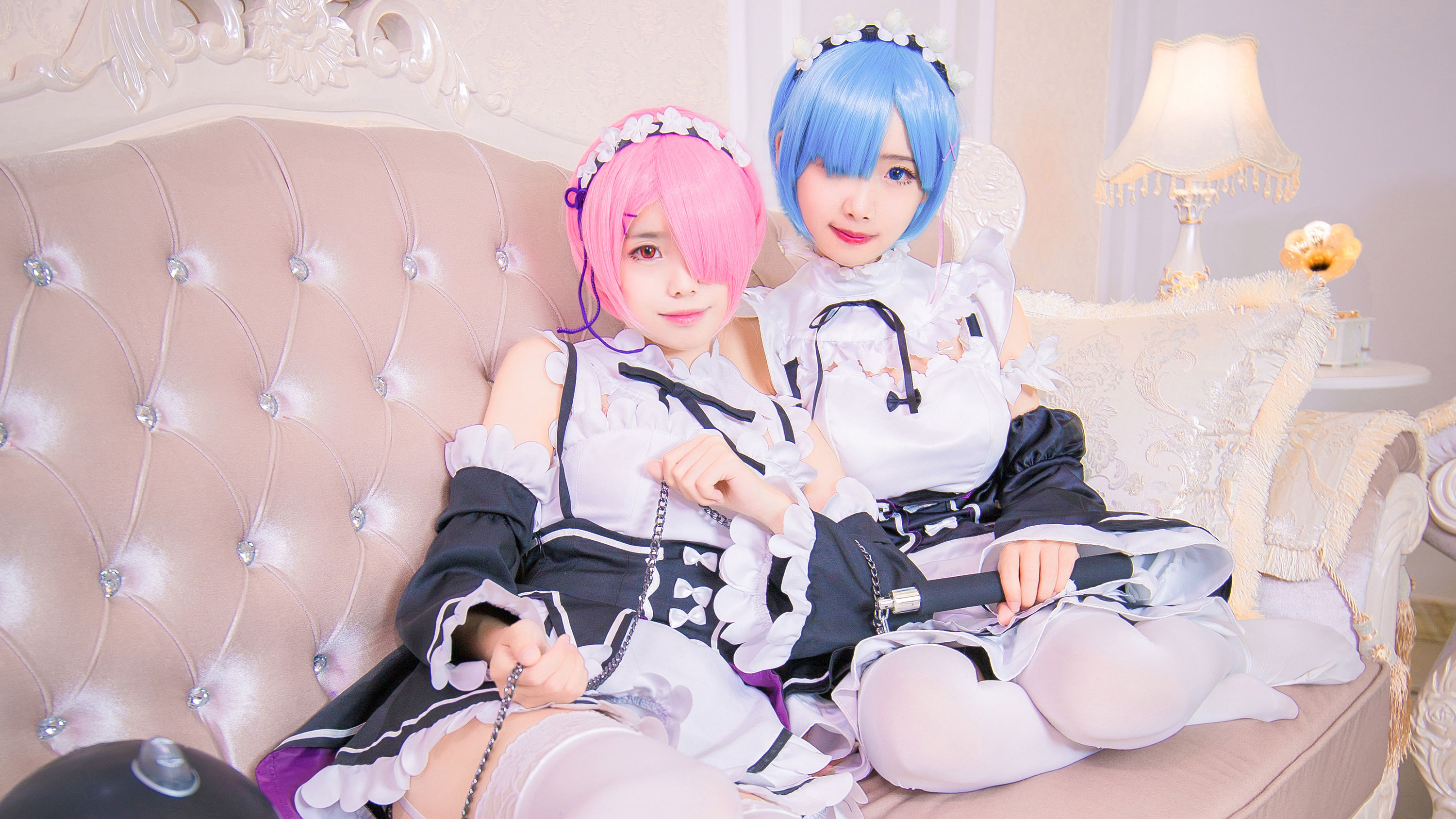 萌系小野妹子w Ram Rem（拉姆，雷姆）