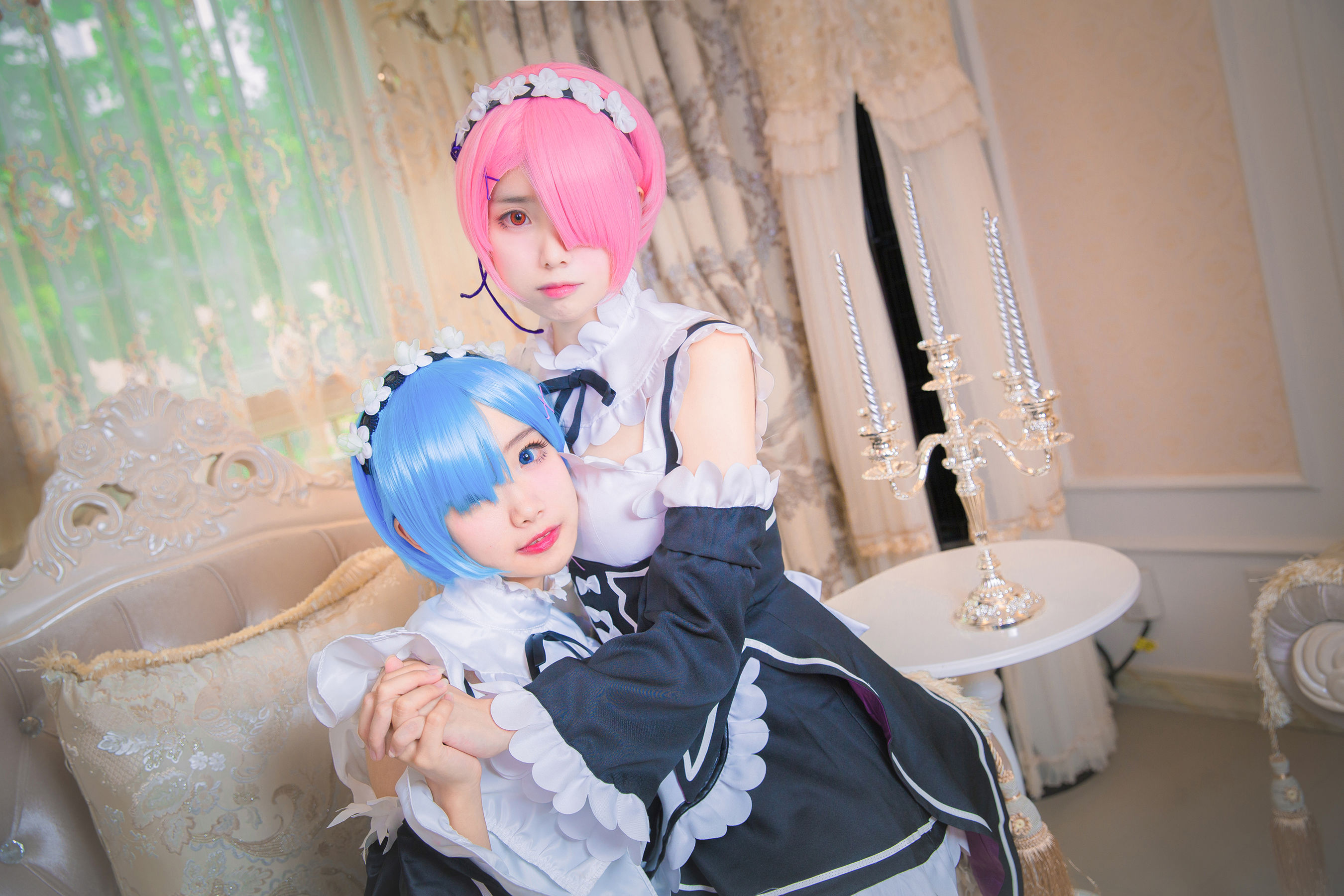 萌系小野妹子w Ram Rem（拉姆，雷姆）