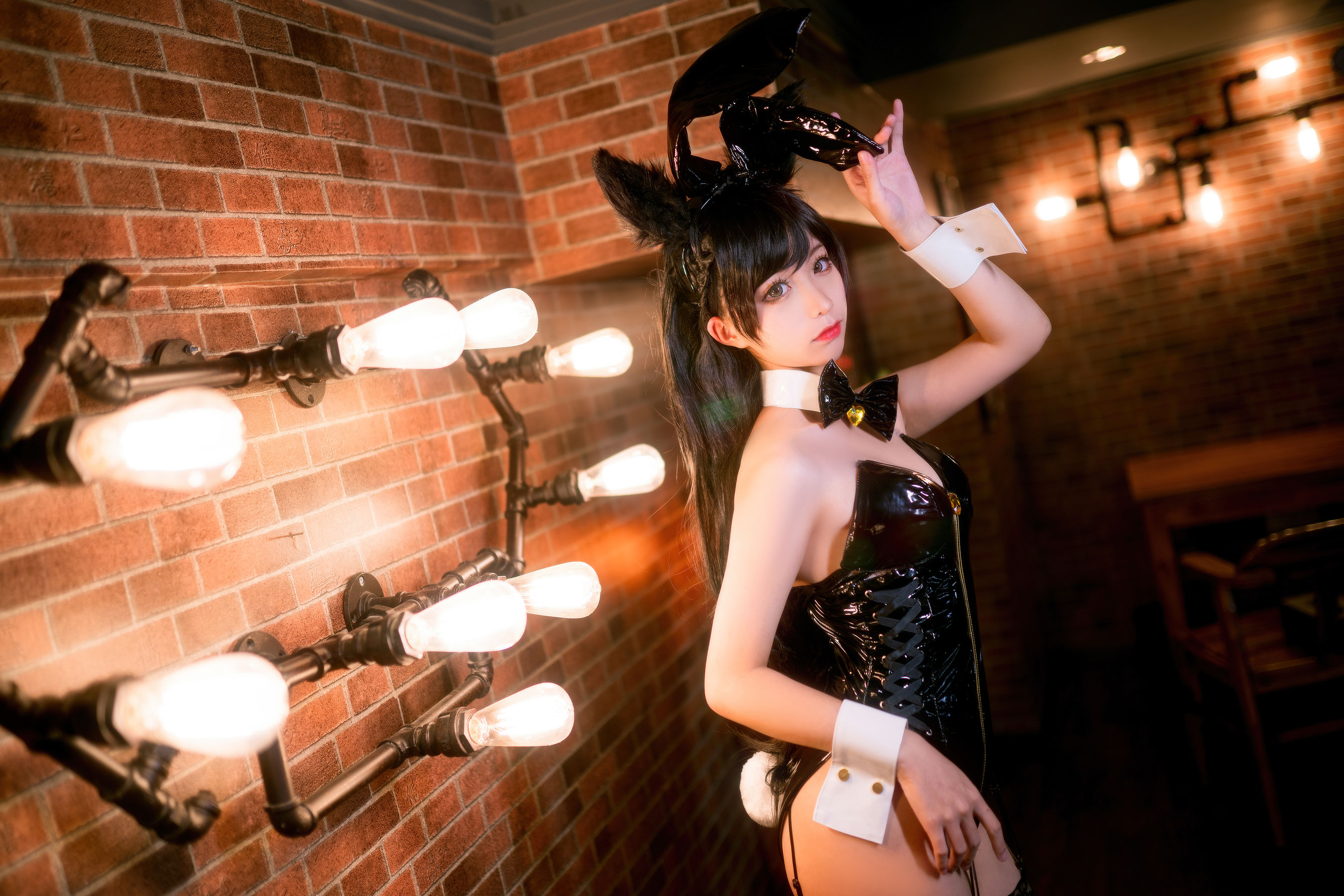 动漫博主蠢沫沫 爱宕兔女郎