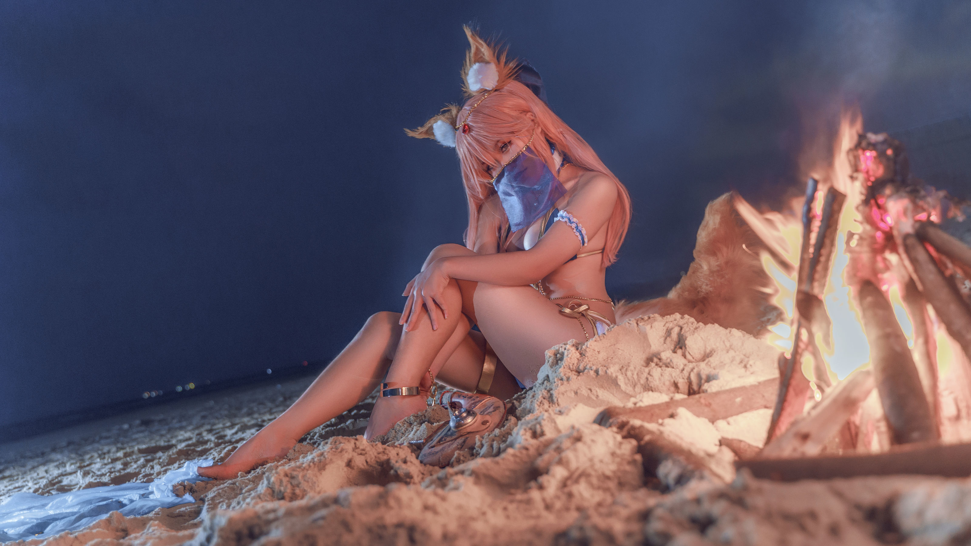一笑芳香沁写真 舞娘