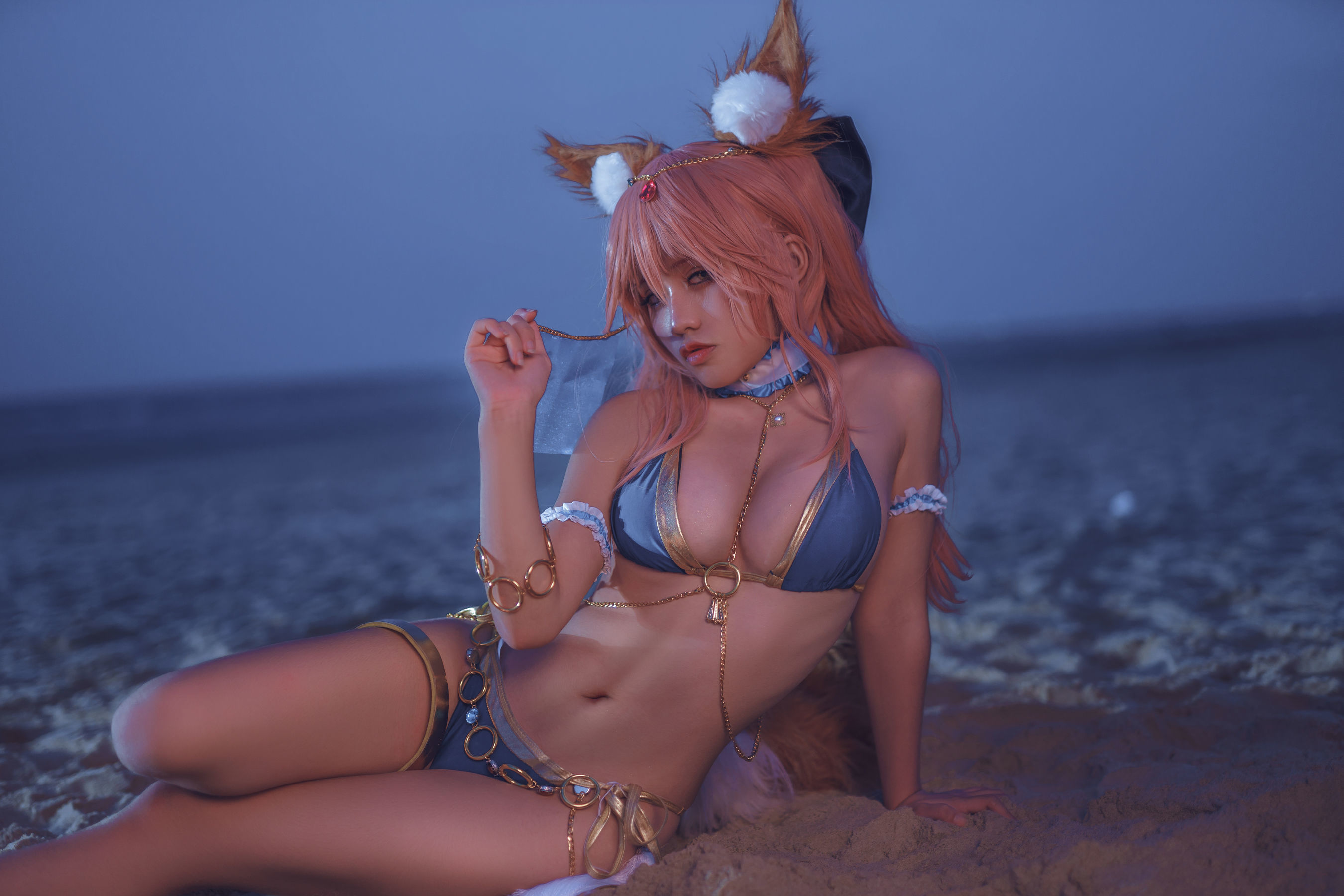 一笑芳香沁写真 舞娘