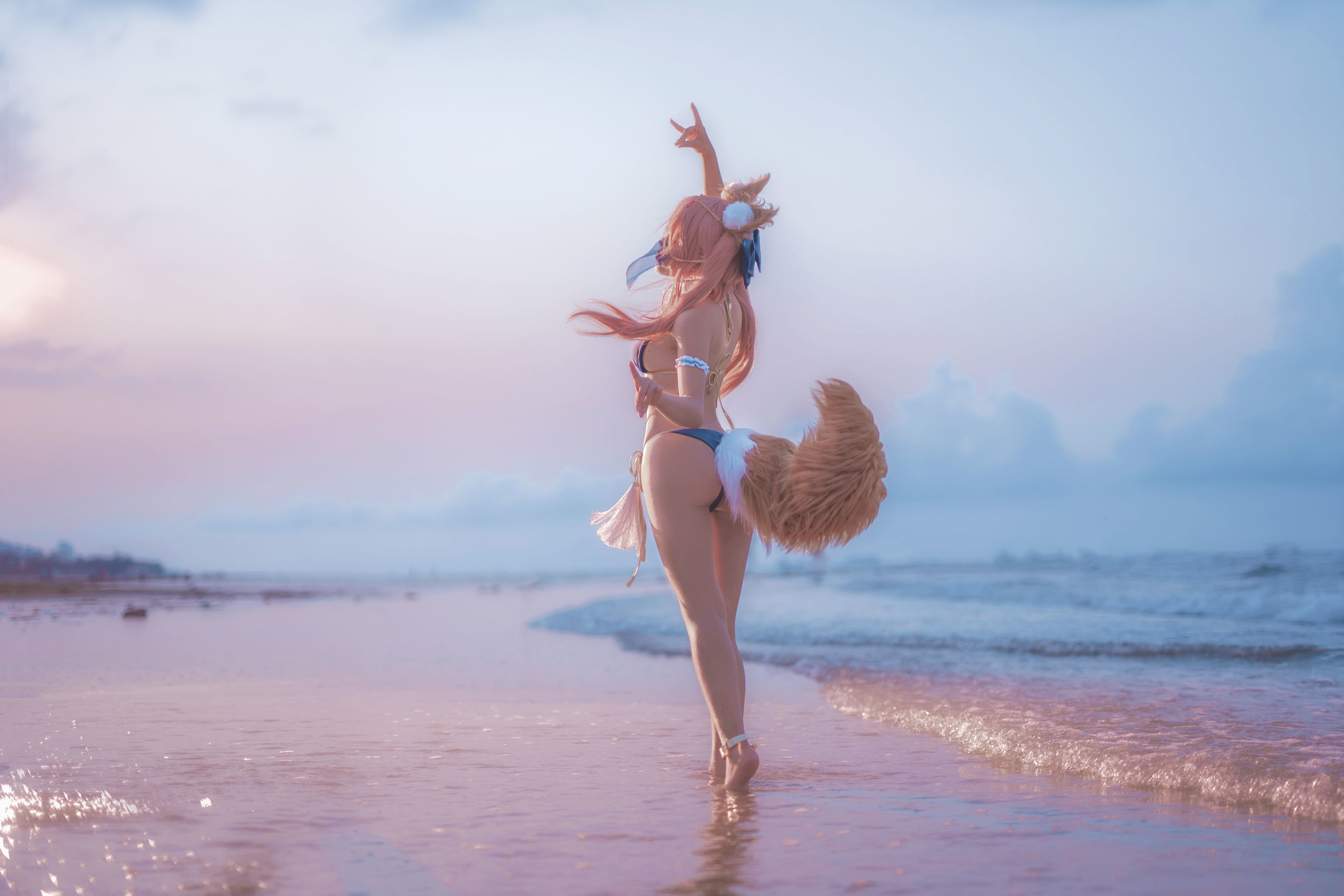 一笑芳香沁写真 舞娘