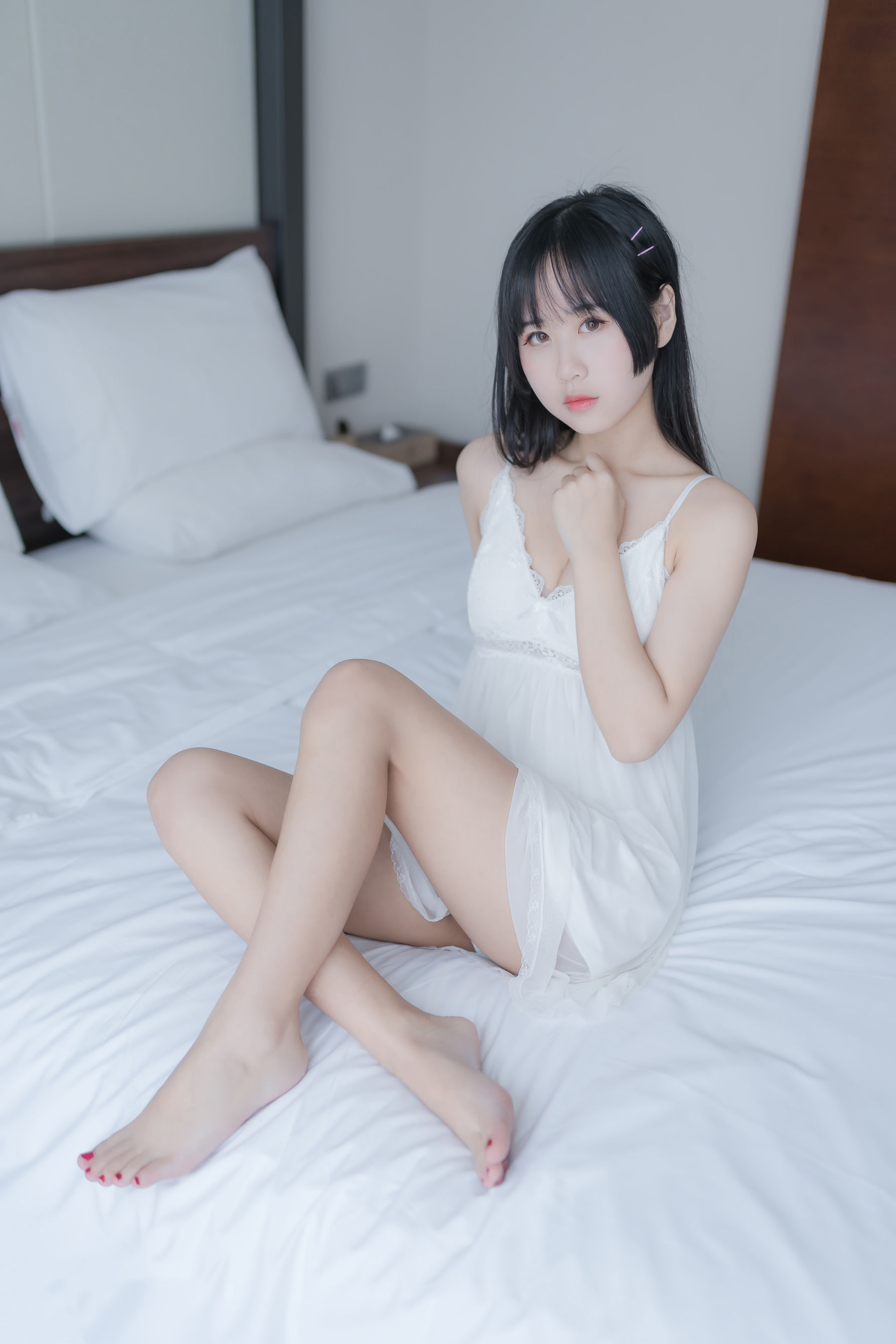 阳光美少女萌芽儿o0 白色私房