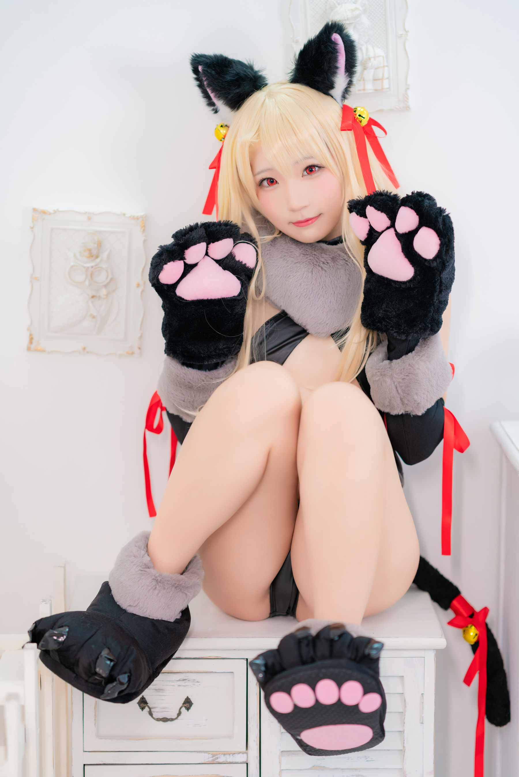 动漫博主Mime弥美 プリズマ イリヤ 金?猫 VER