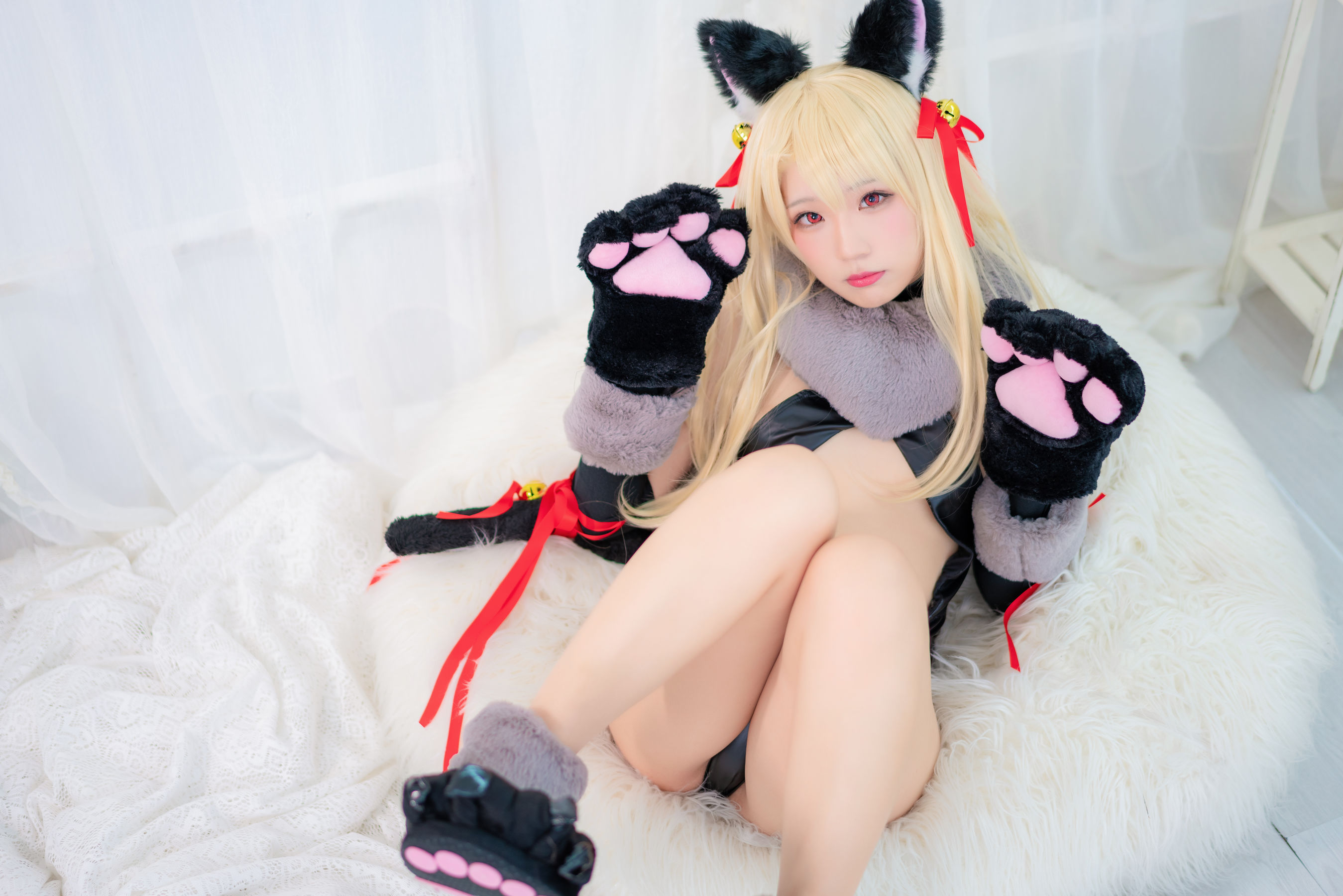 动漫博主Mime弥美 プリズマ イリヤ 金?猫 VER