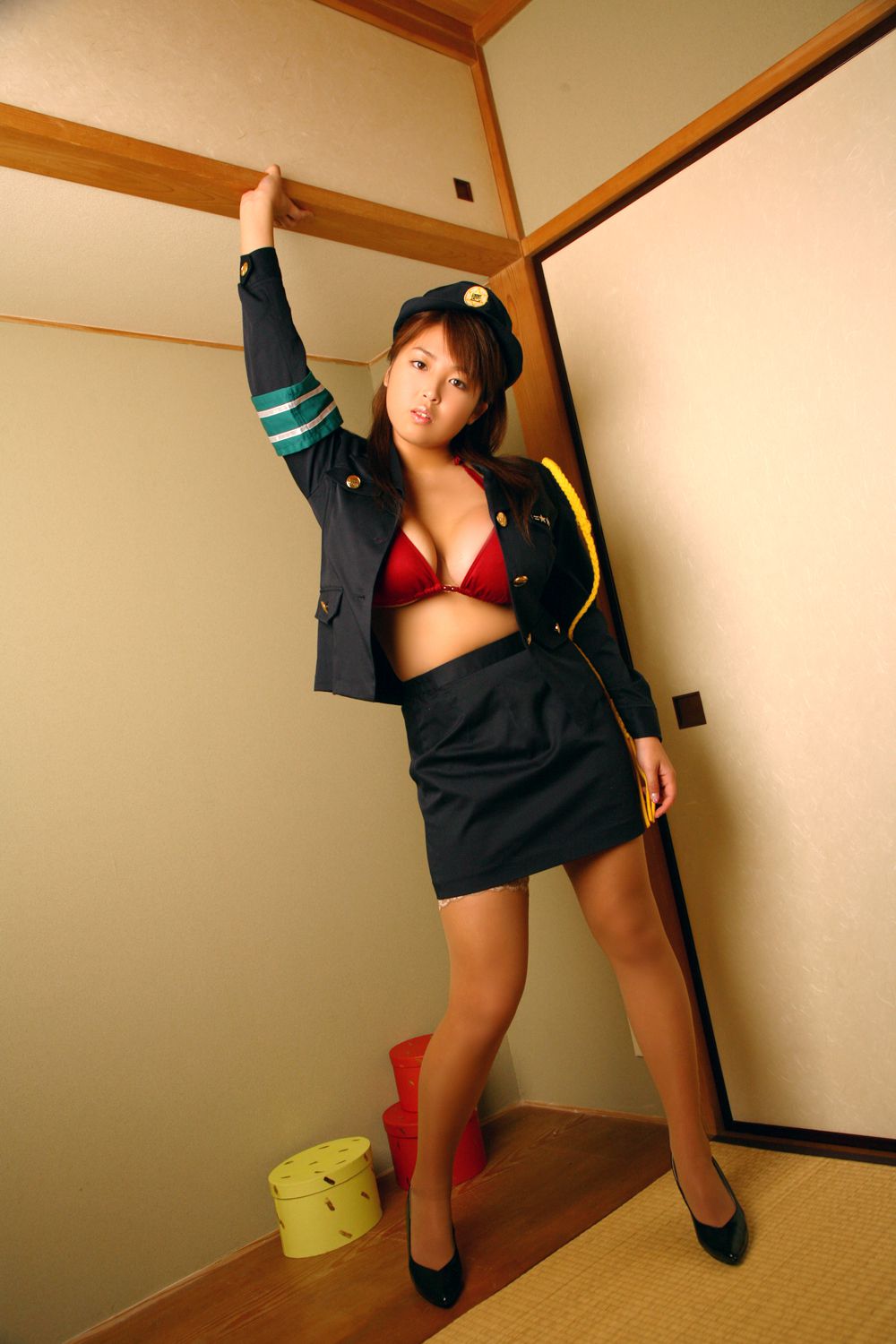 [DGC] NO.258 Ourei Harada 原田桜玲