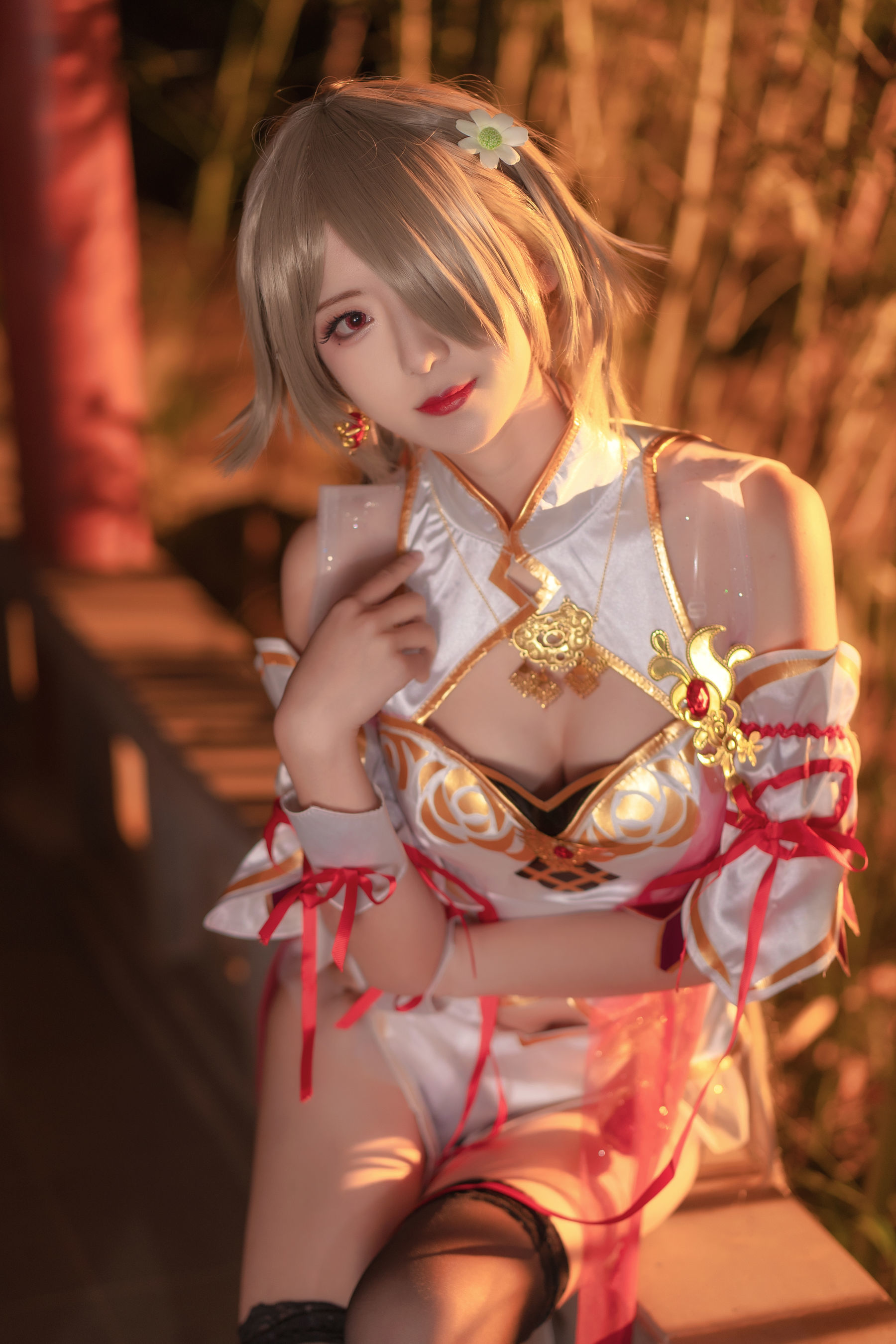 小姐姐弥音音ww 浣溪沙