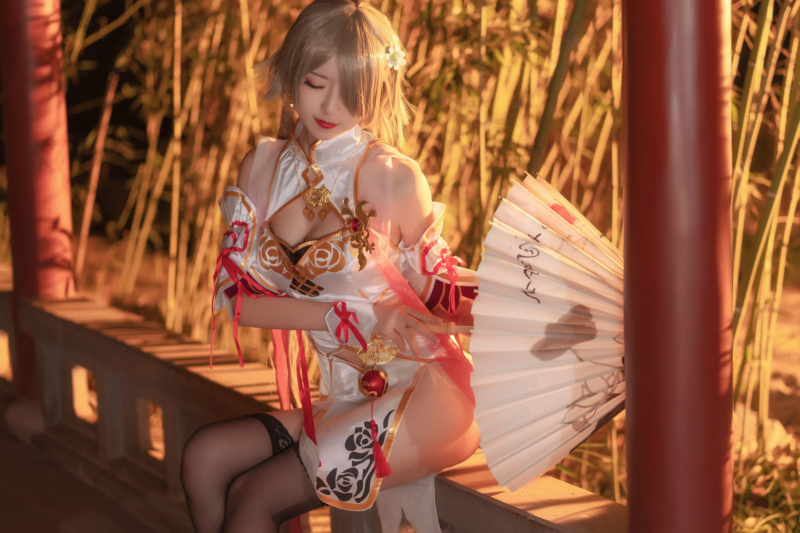 小姐姐弥音音ww 浣溪沙