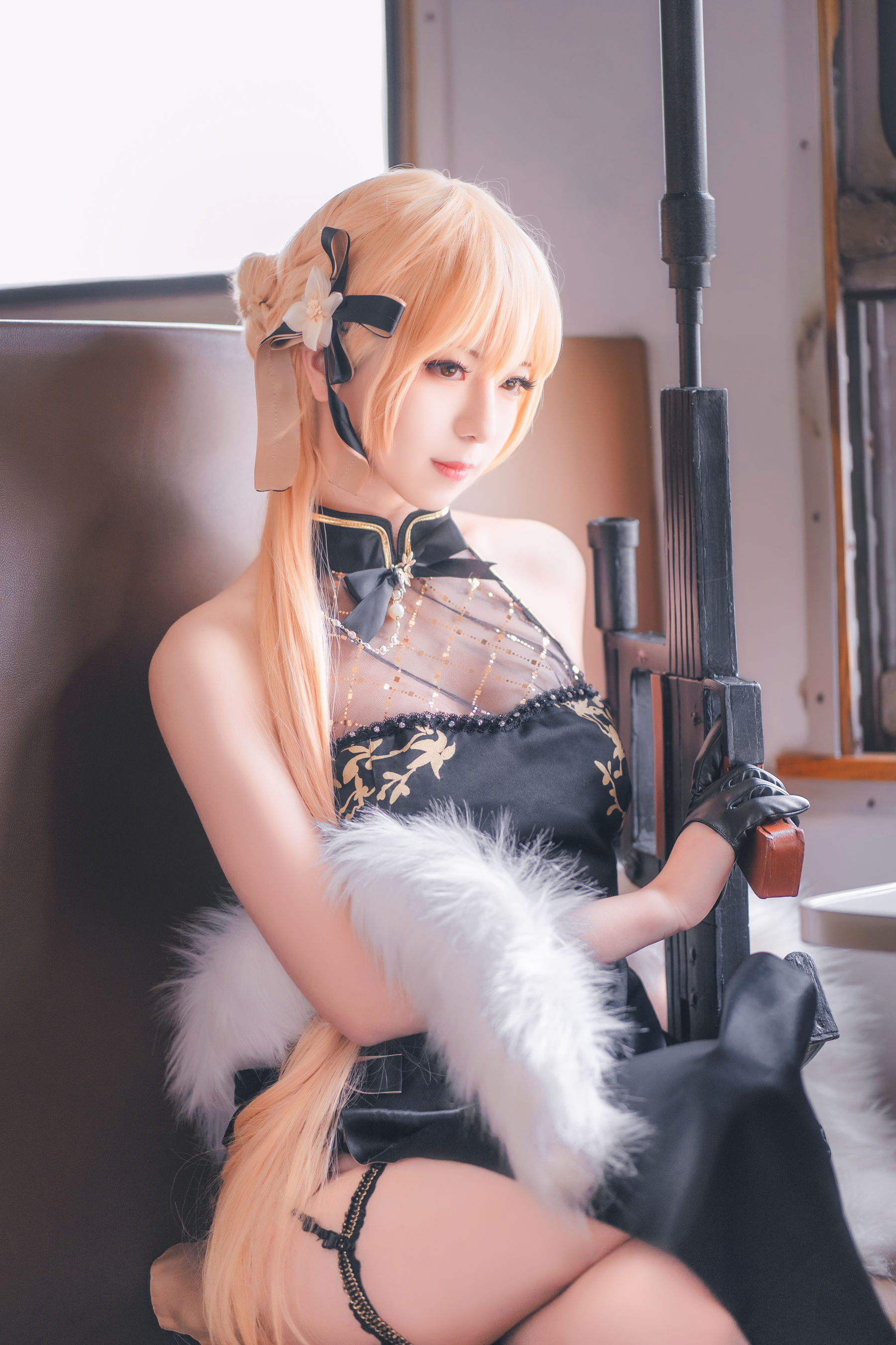 小姐姐弥音音ww 紫雨心