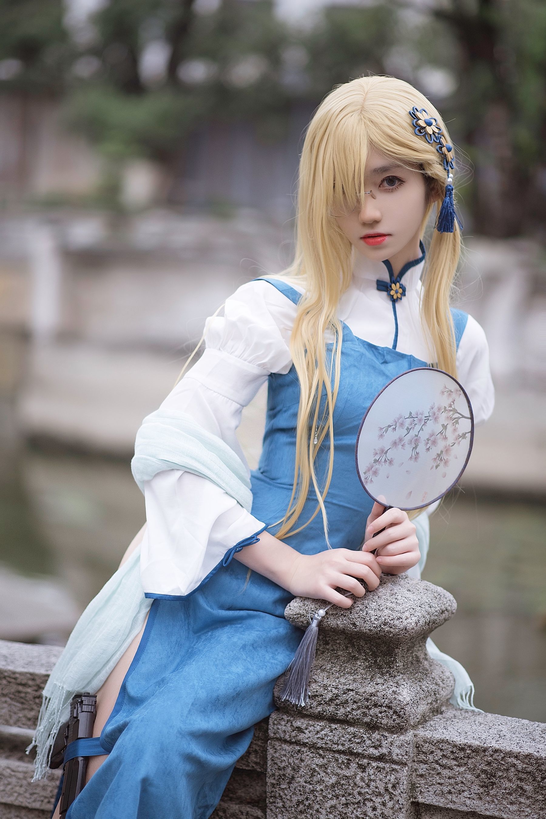 动漫博主南桃Momoko CZ52琉璃唐