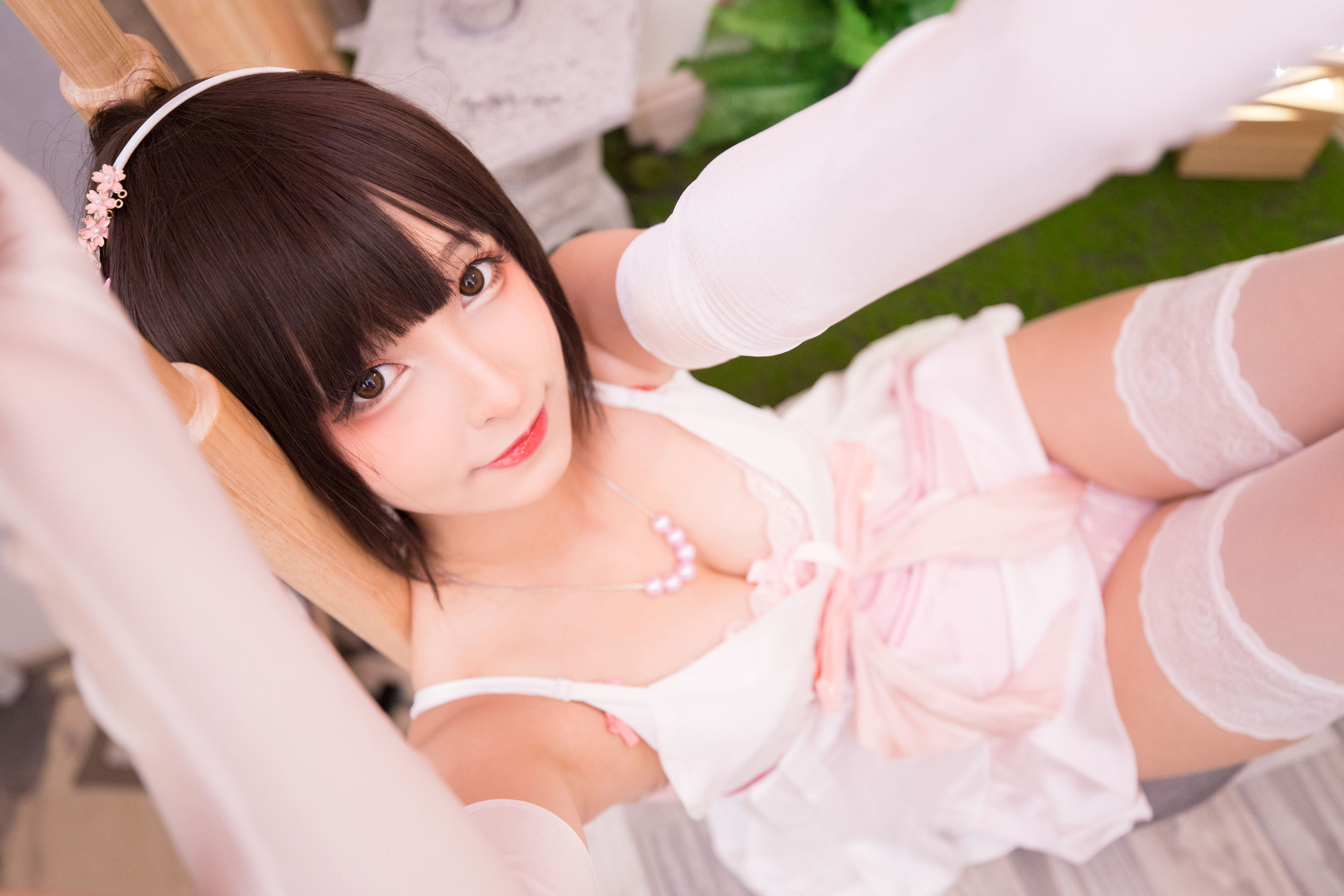 萝莉神楽板真冬 君の世界に