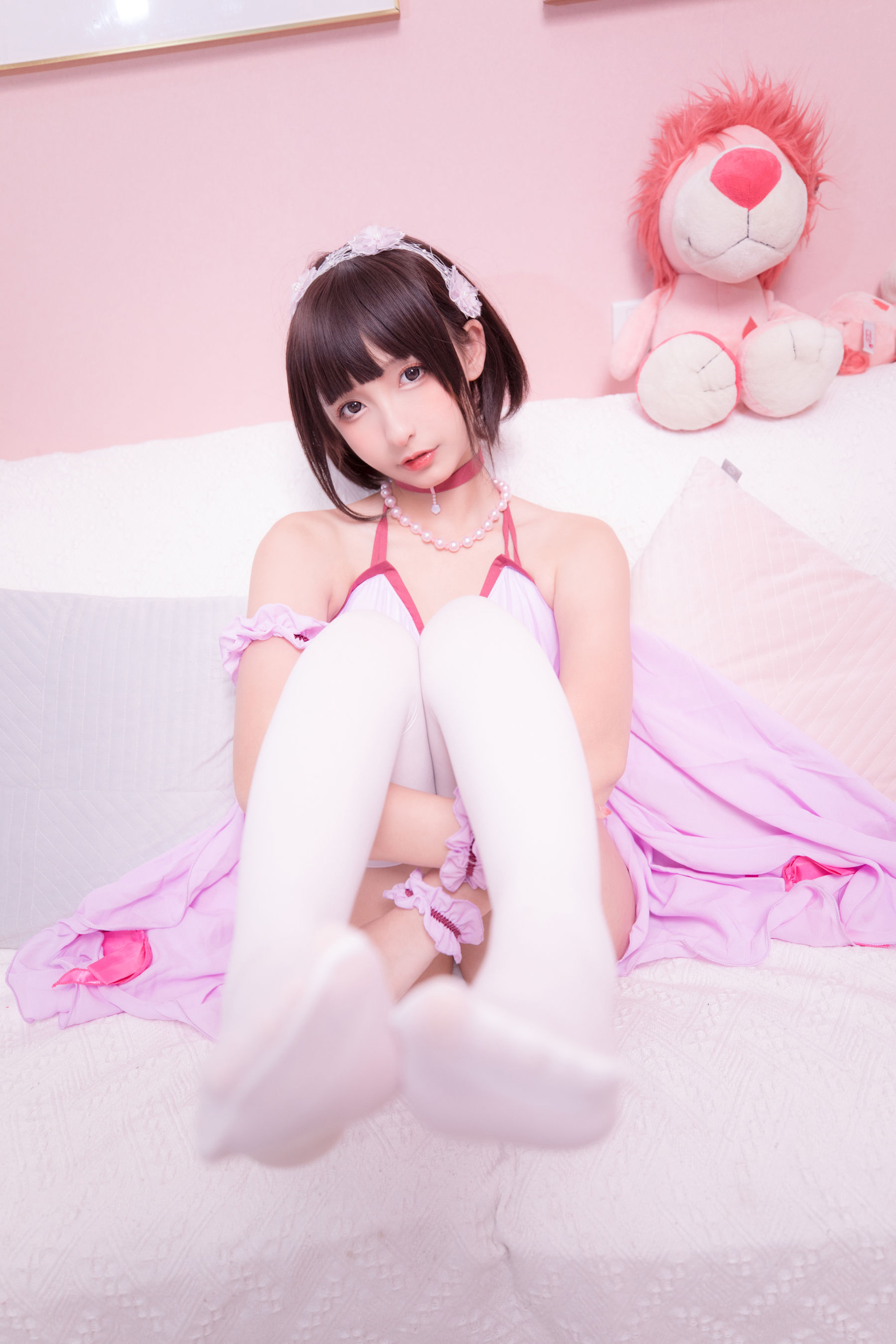 萝莉神楽板真冬 君の世界に