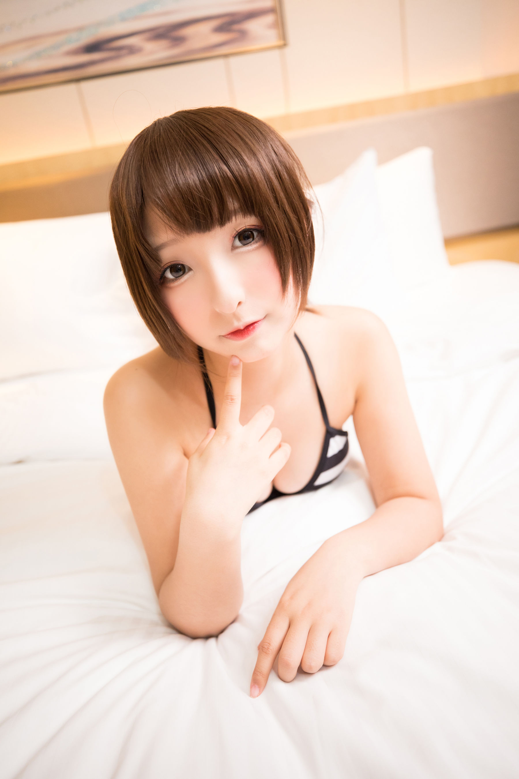 萝莉神楽板真冬 君の世界に