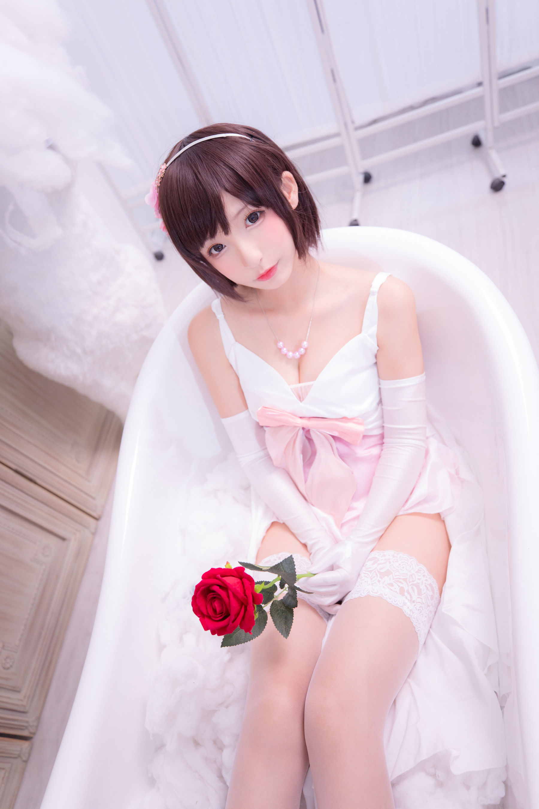 萝莉神楽板真冬 君の世界に