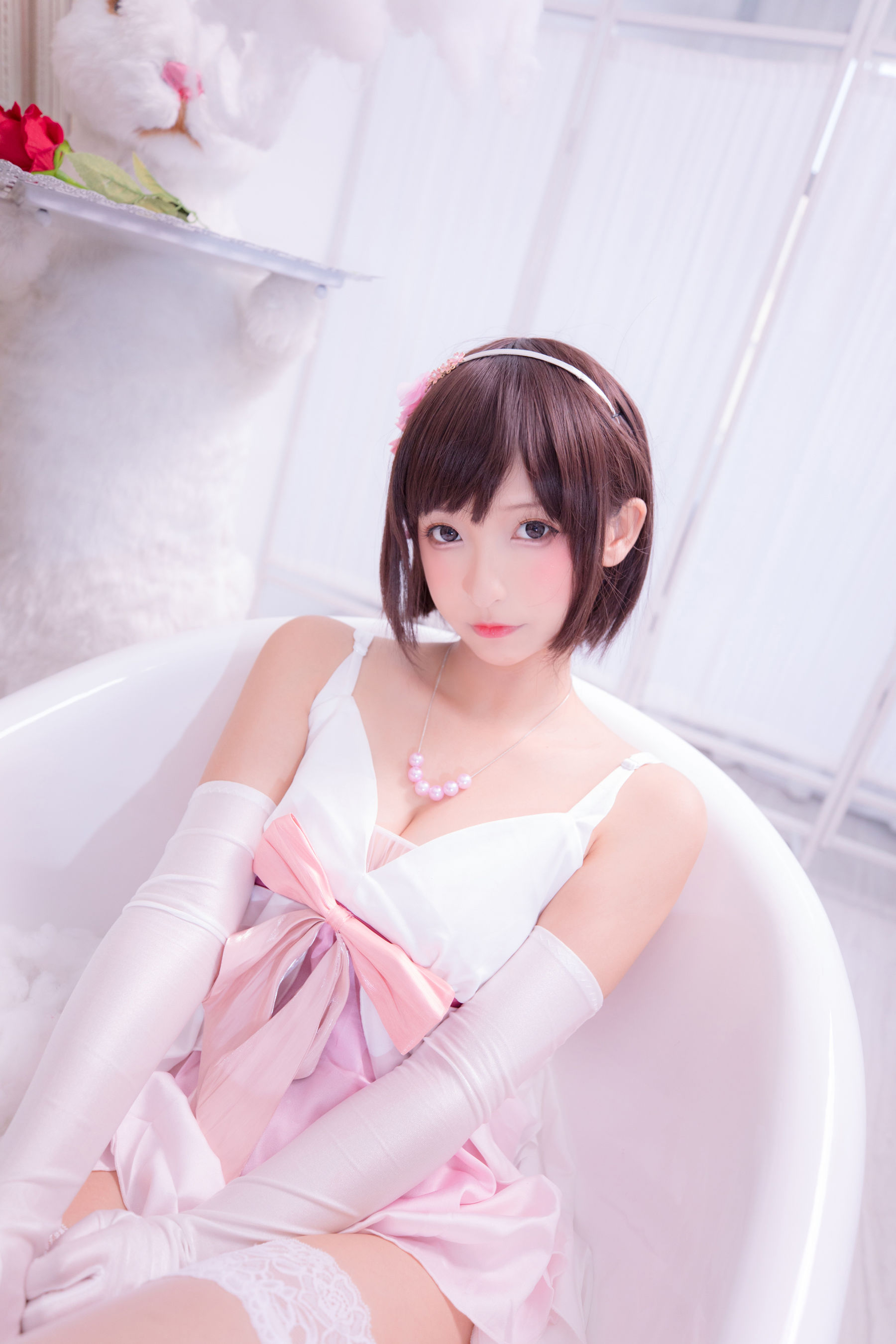 萝莉神楽板真冬 君の世界に