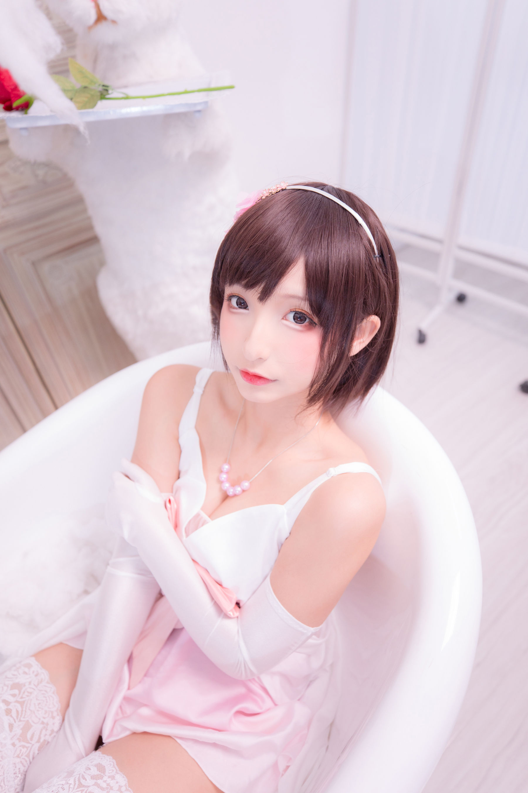 萝莉神楽板真冬 君の世界に