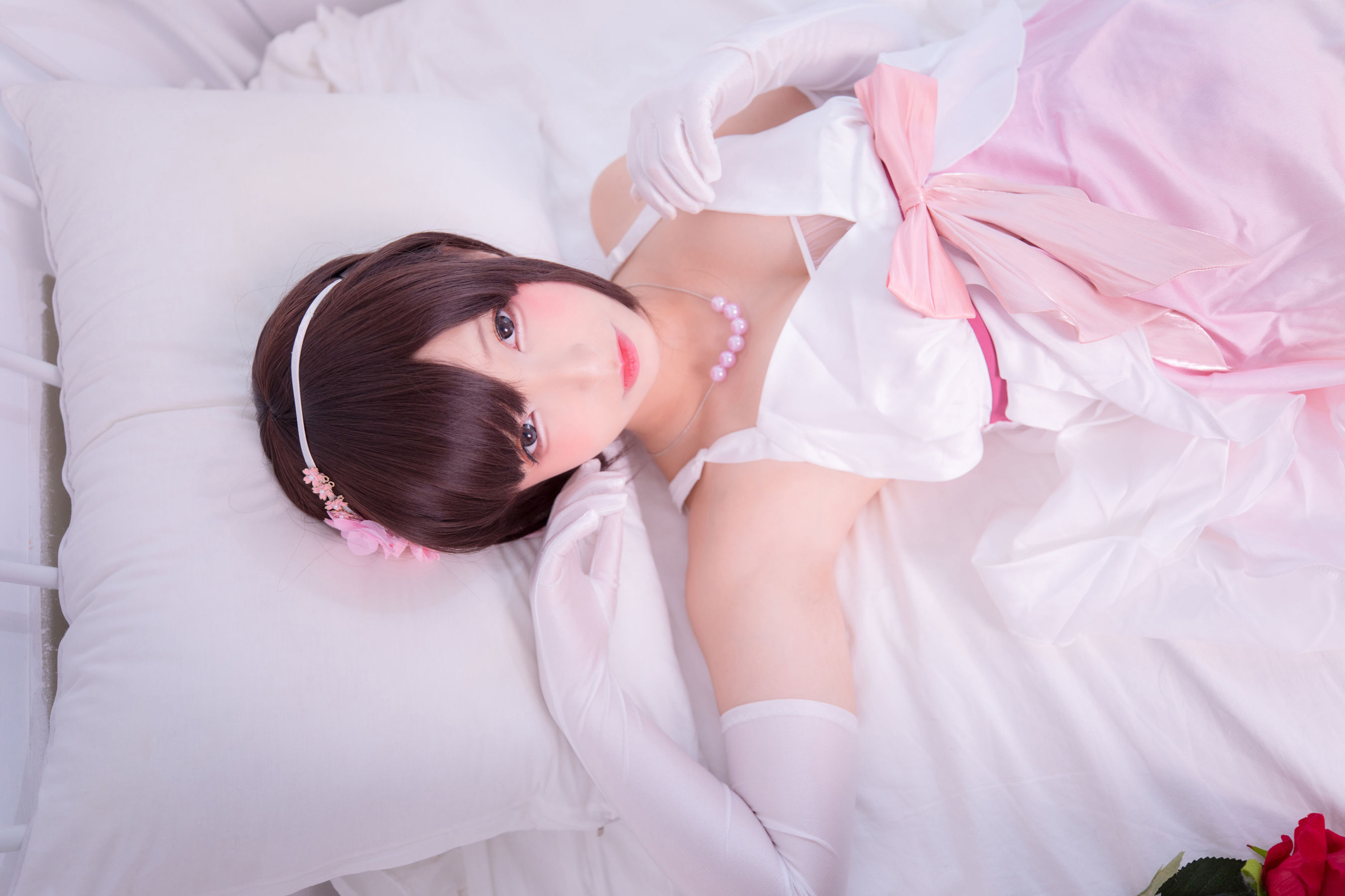 萝莉神楽板真冬 君の世界に