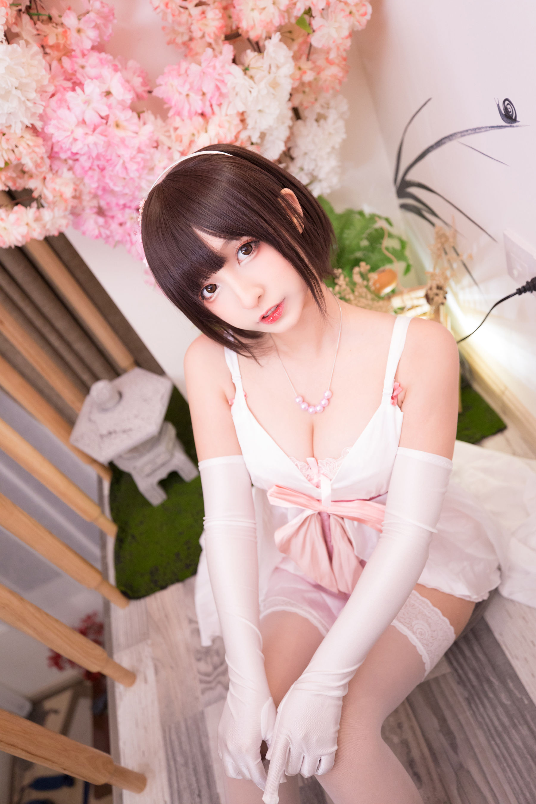 萝莉神楽板真冬 君の世界に