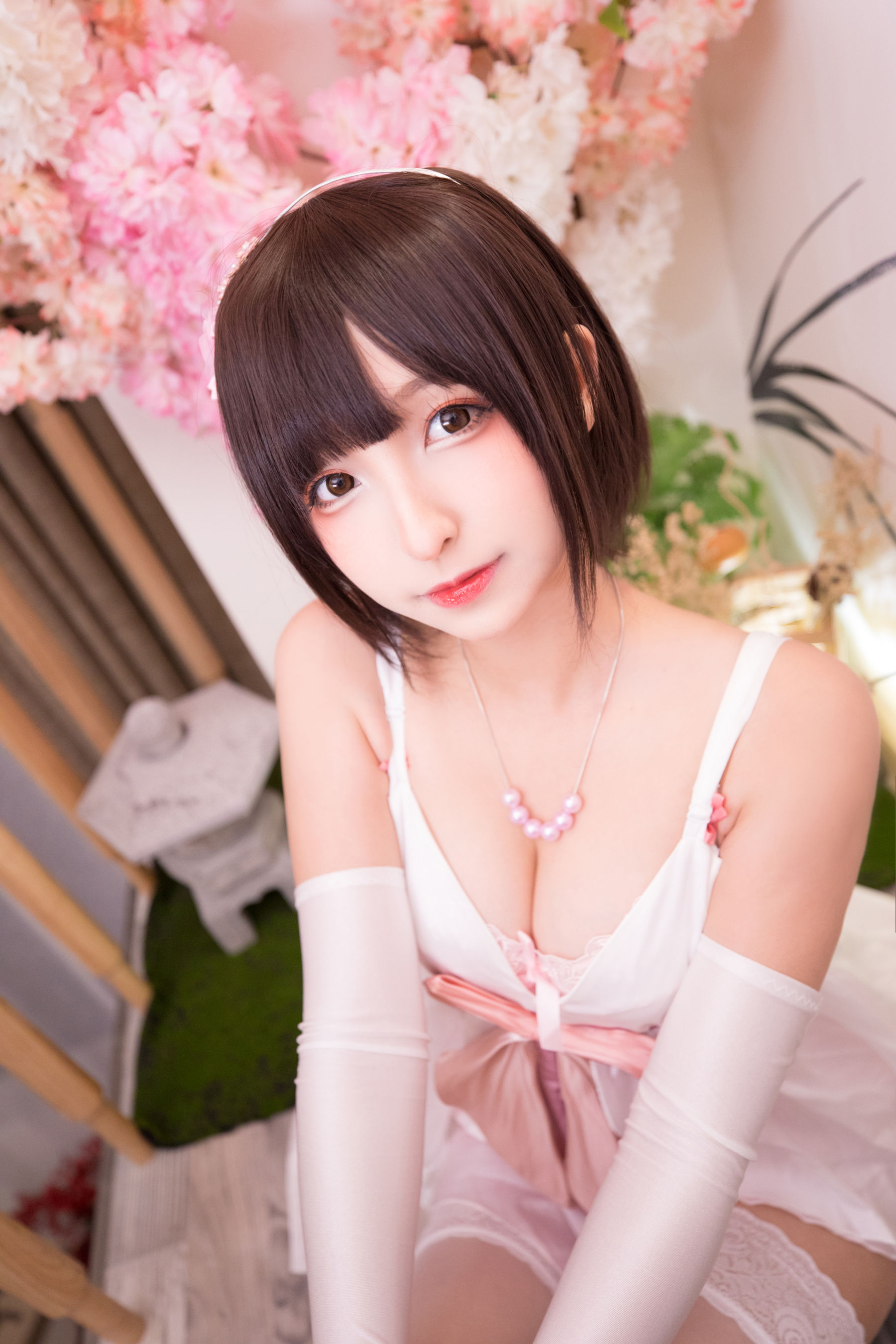 萝莉神楽板真冬 君の世界に
