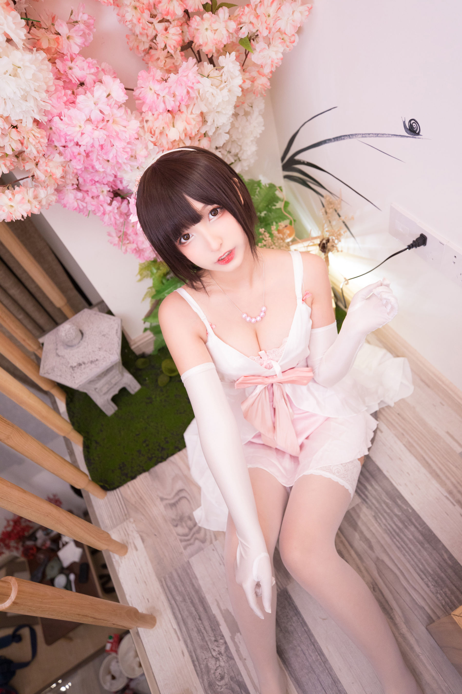 萝莉神楽板真冬 君の世界に