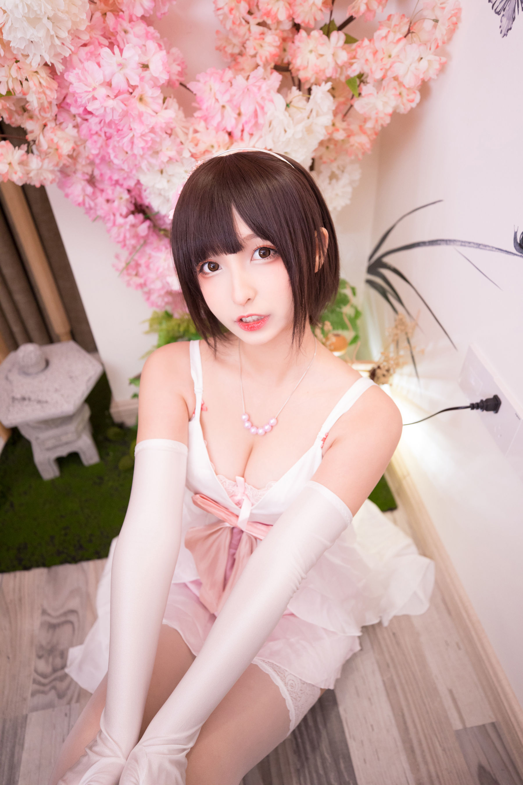 萝莉神楽板真冬 君の世界に