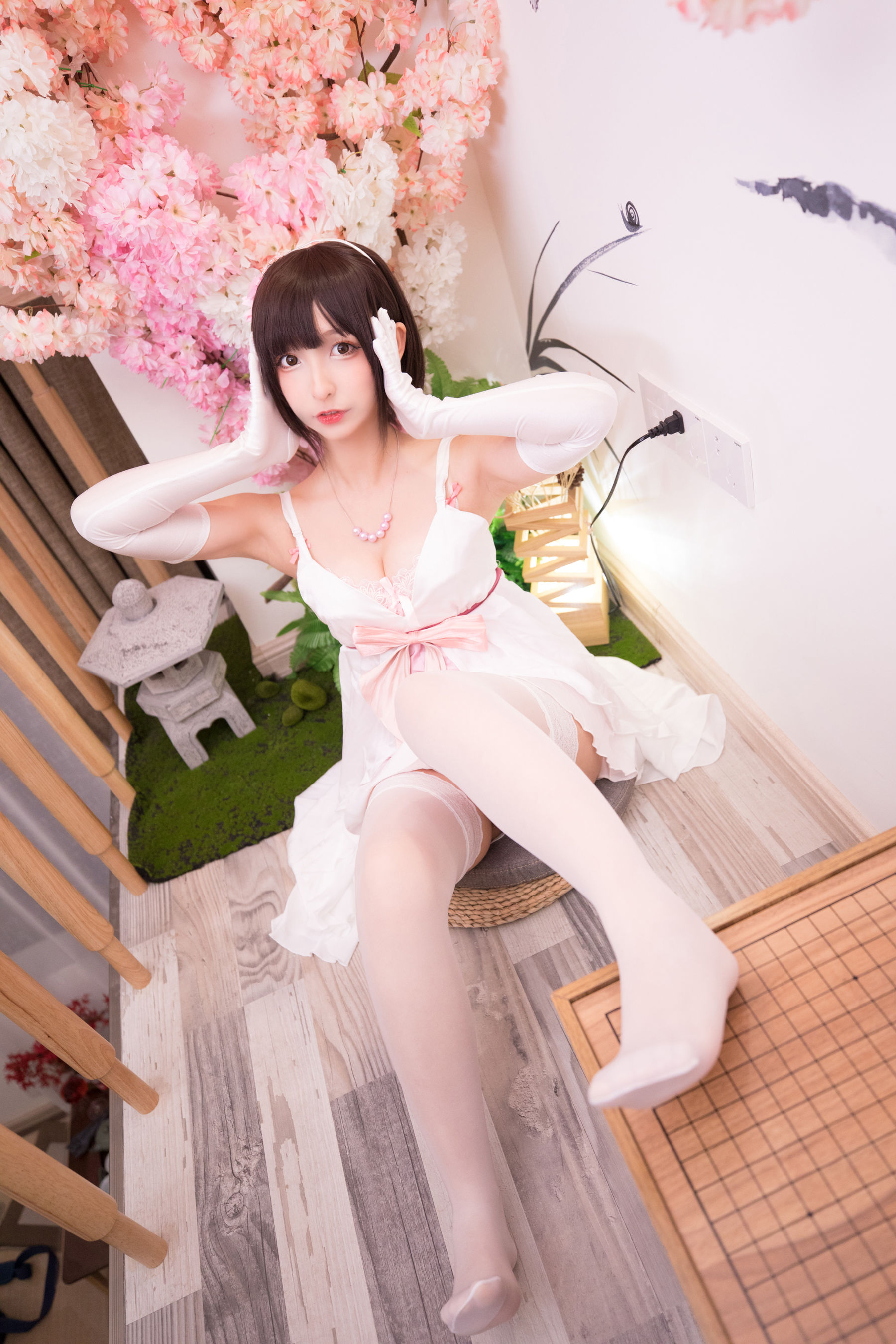 萝莉神楽板真冬 君の世界に