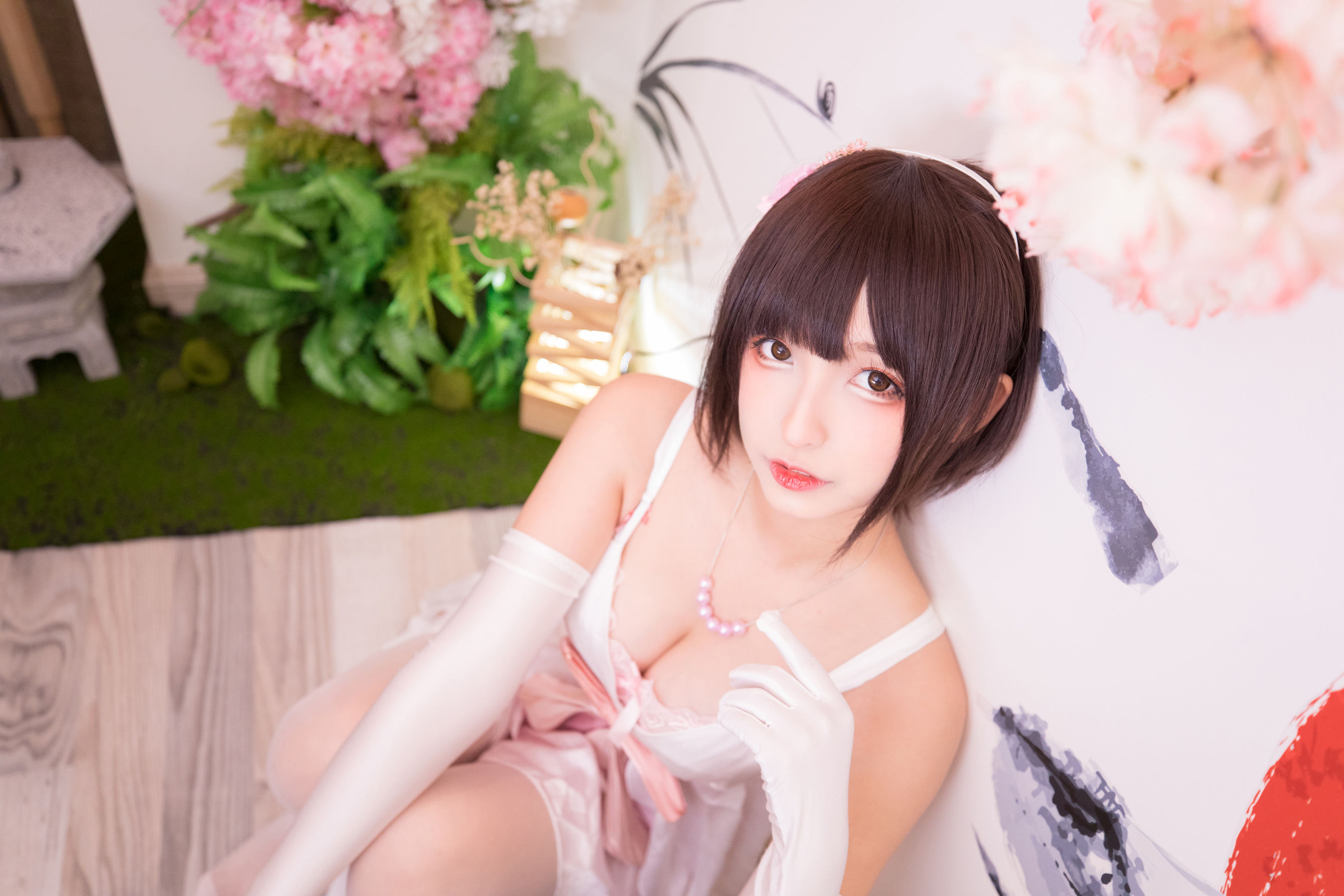 萝莉神楽板真冬 君の世界に