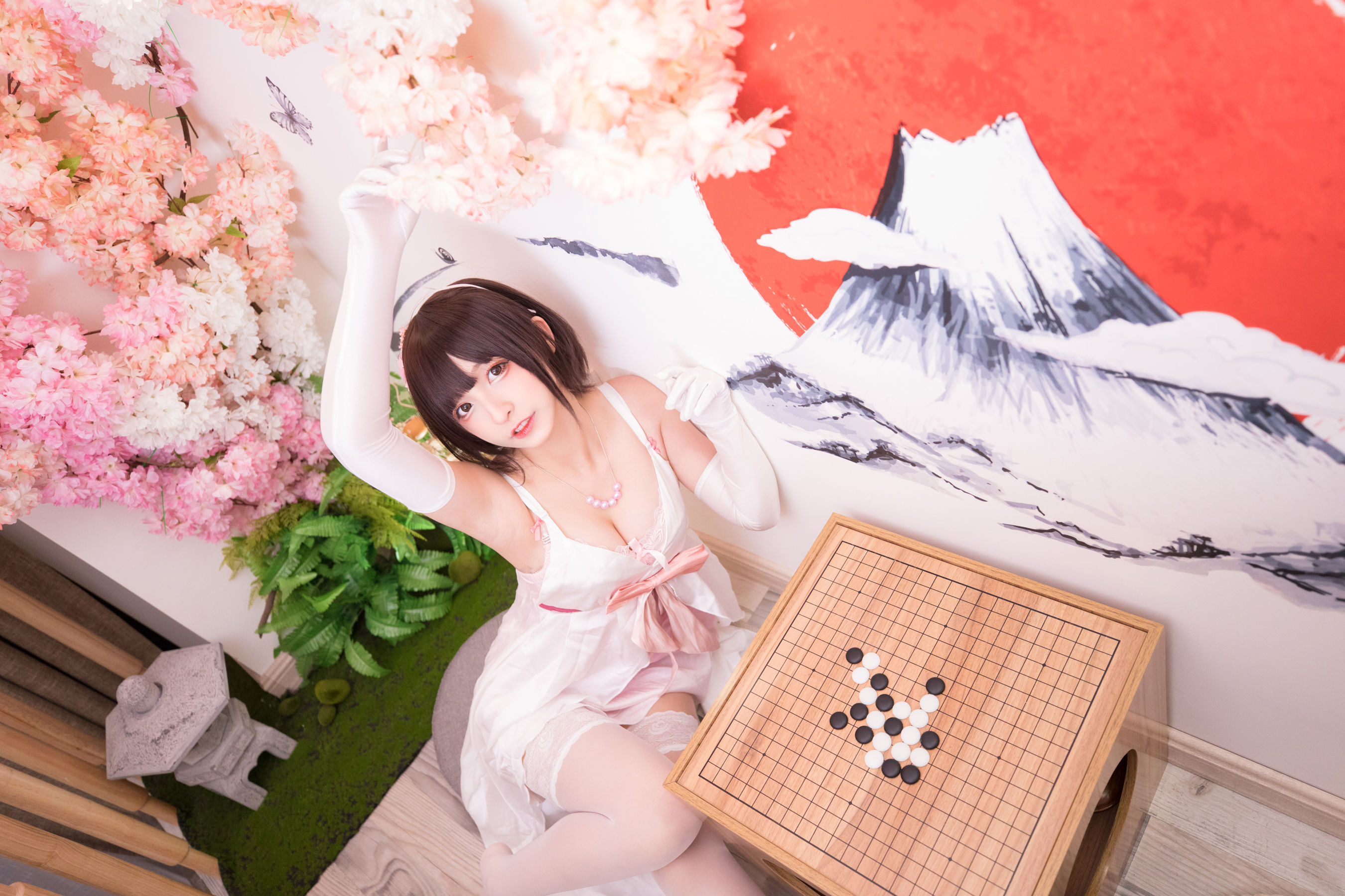 萝莉神楽板真冬 君の世界に