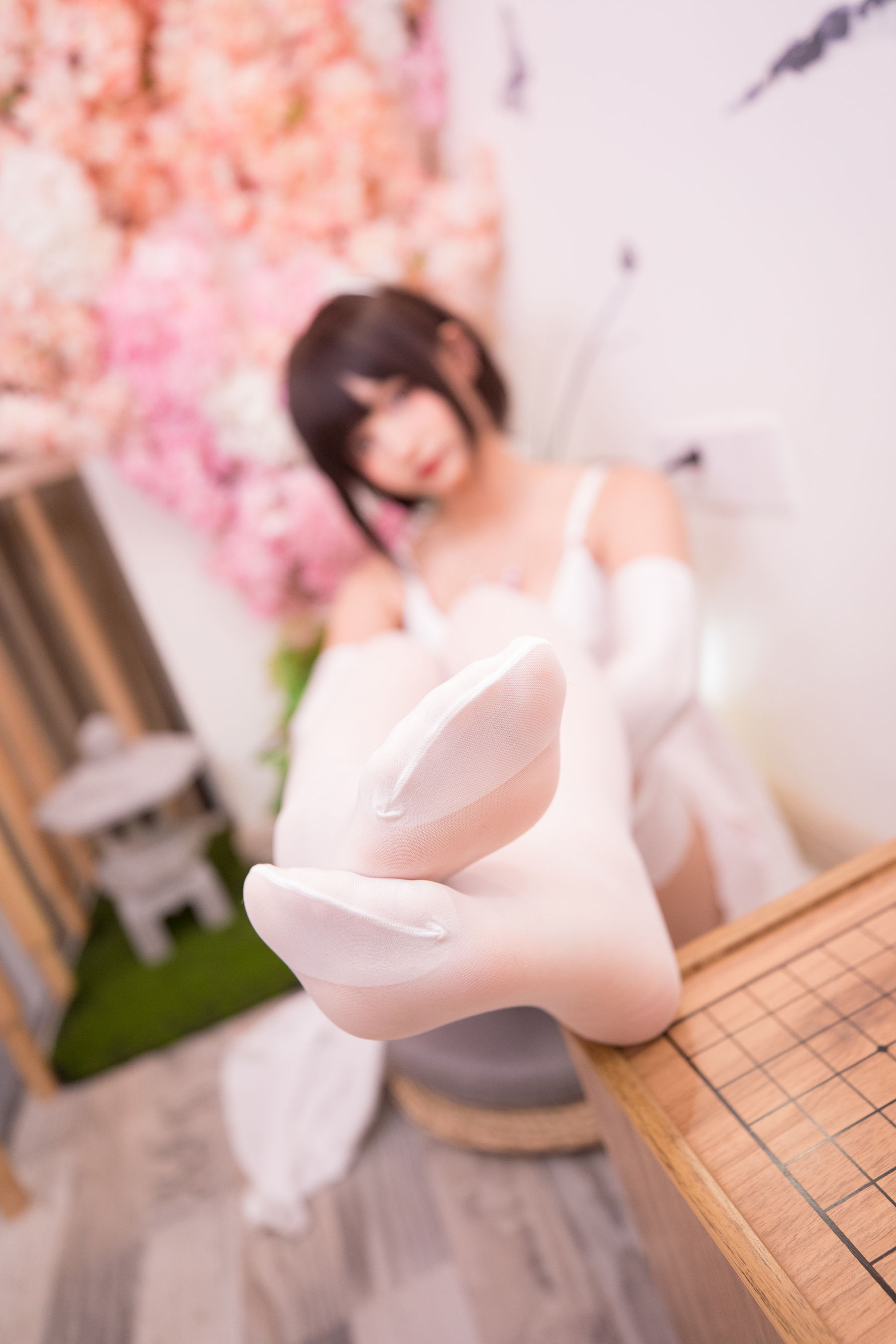 萝莉神楽板真冬 君の世界に