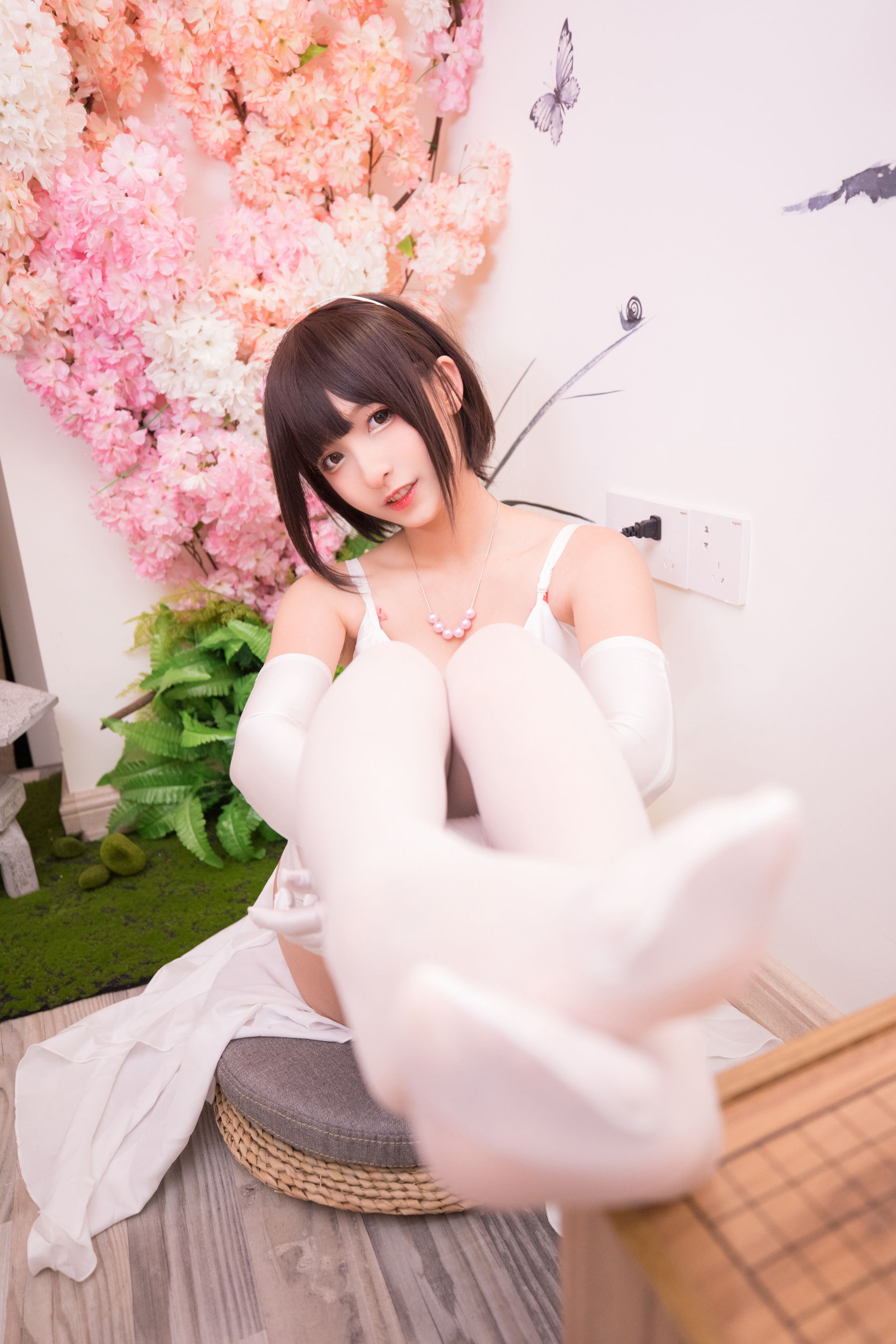 萝莉神楽板真冬 君の世界に