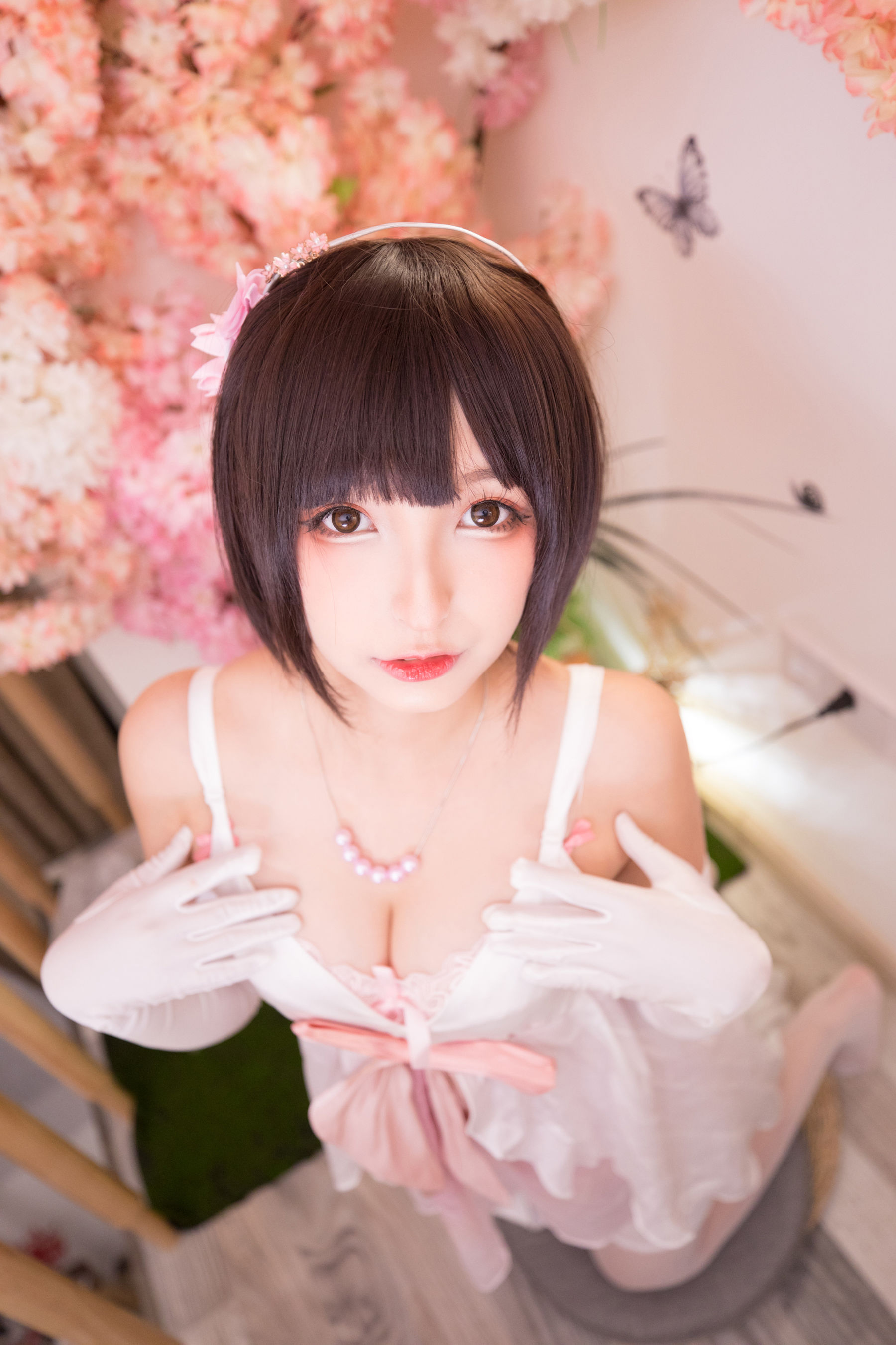 萝莉神楽板真冬 君の世界に