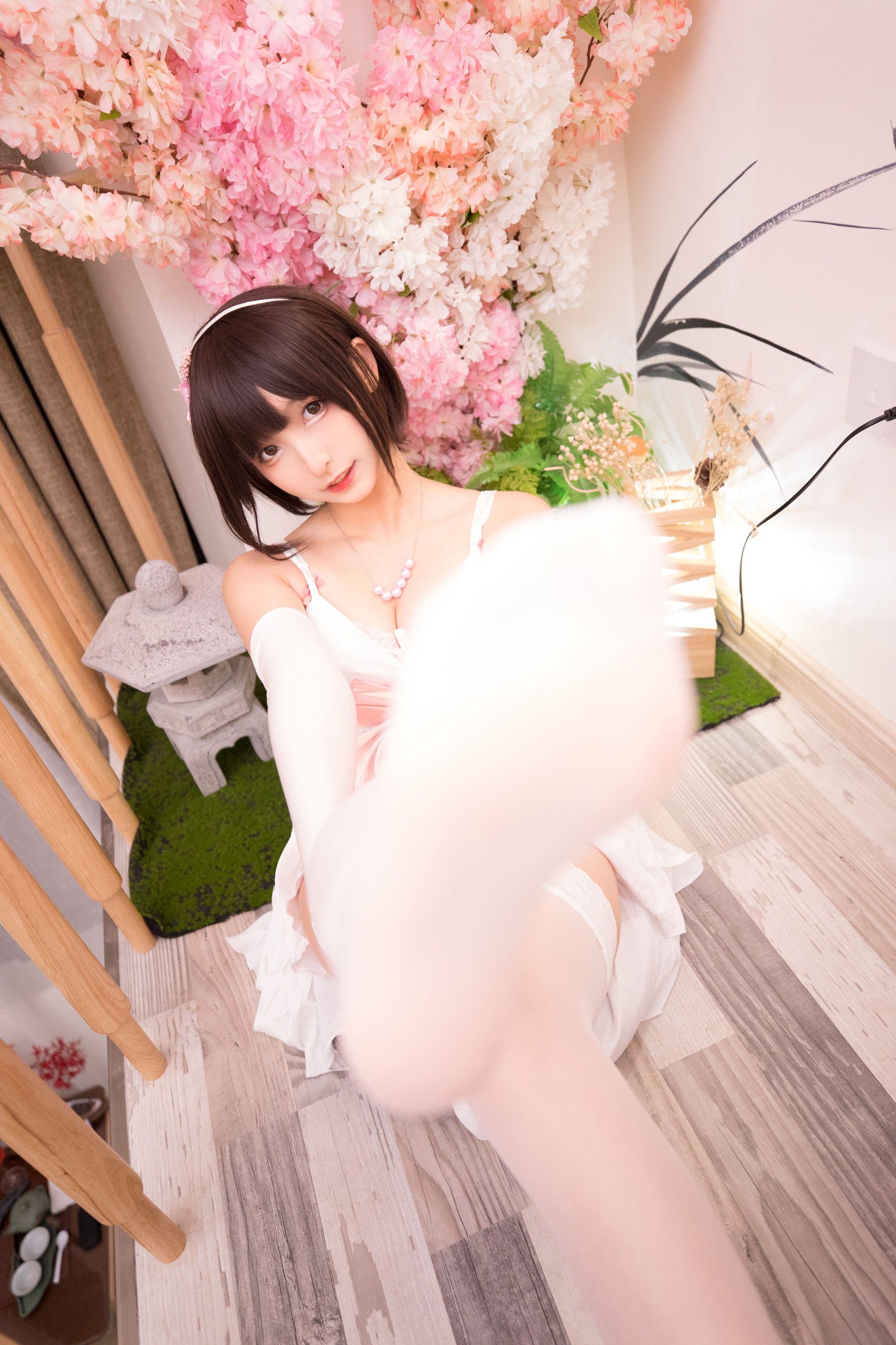 萝莉神楽板真冬 君の世界に
