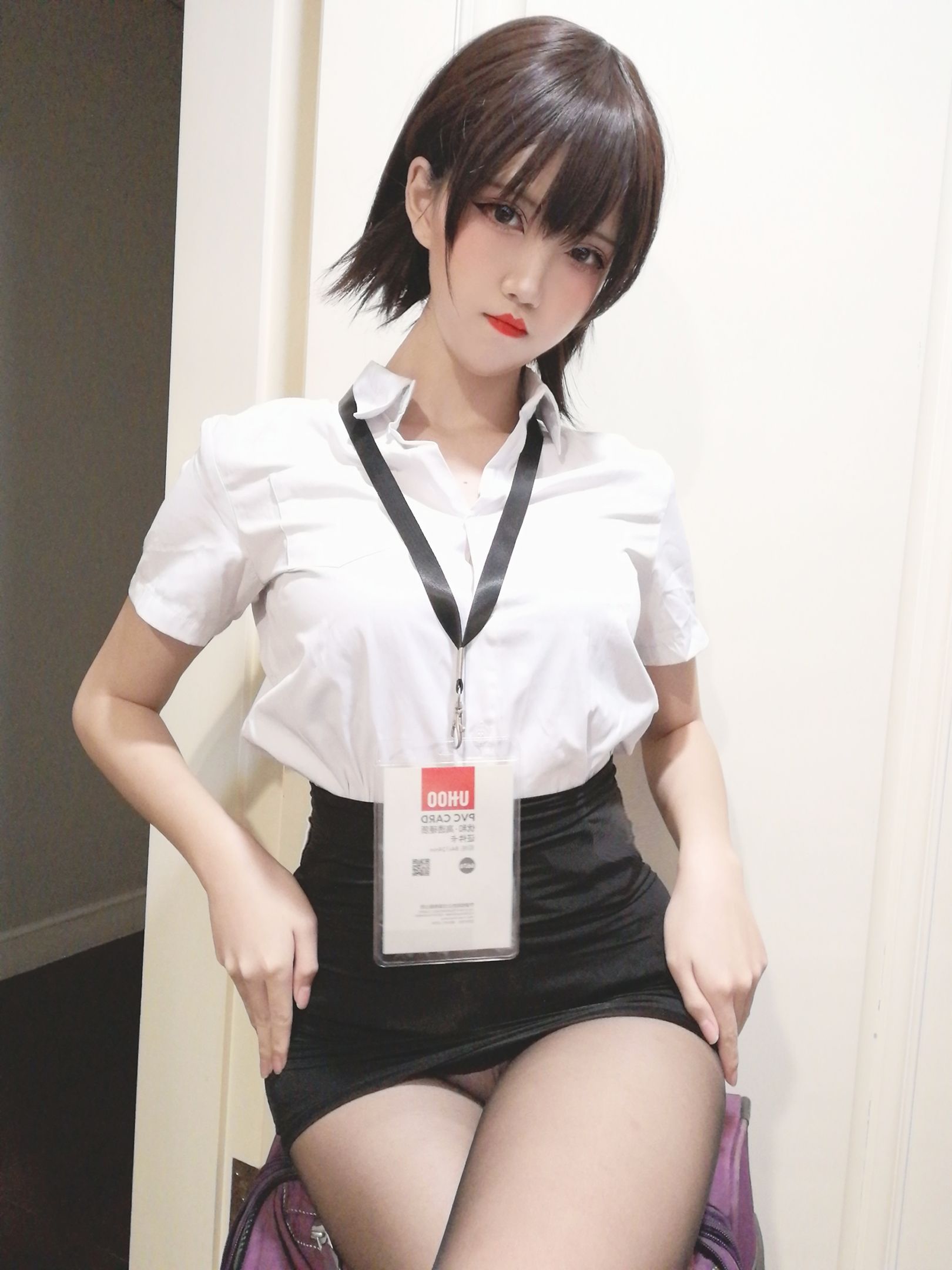 鬼马少女阿薰kaOri 黑丝OL