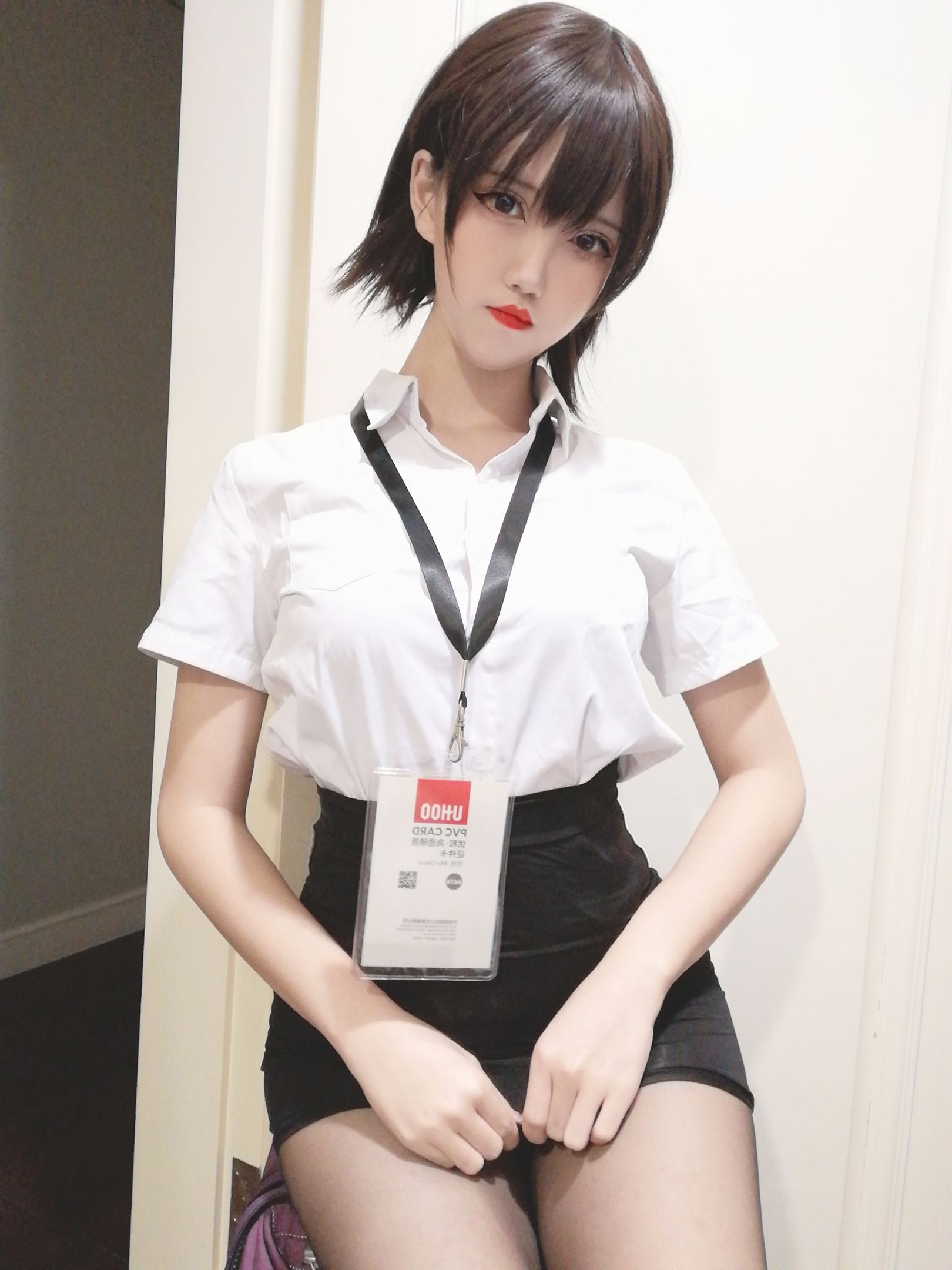 鬼马少女阿薰kaOri 黑丝OL