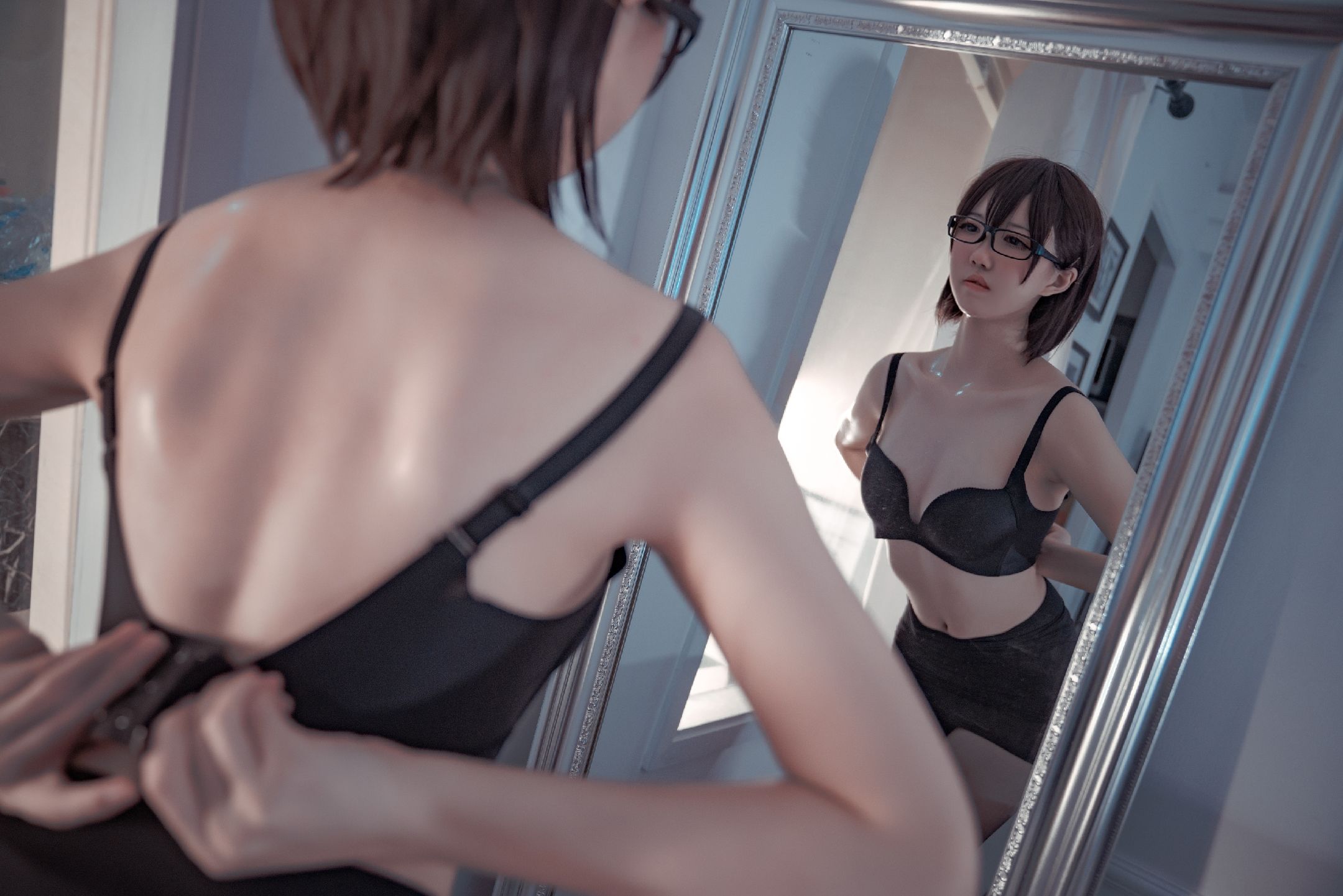 鬼马少女阿薰kaOri 黑丝OL