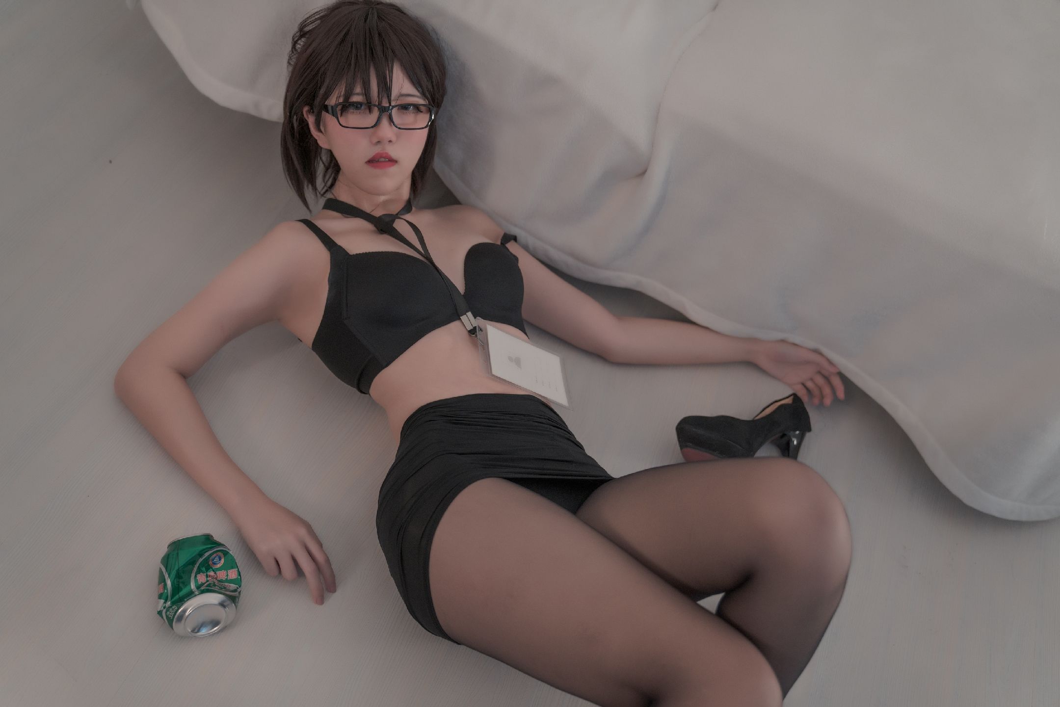 鬼马少女阿薰kaOri 黑丝OL