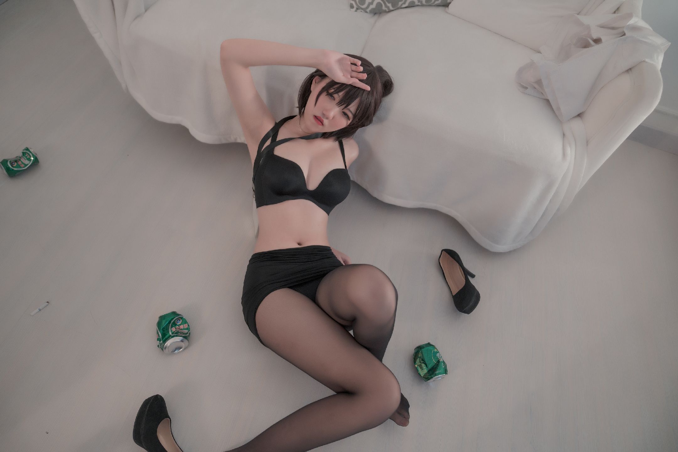 鬼马少女阿薰kaOri 黑丝OL