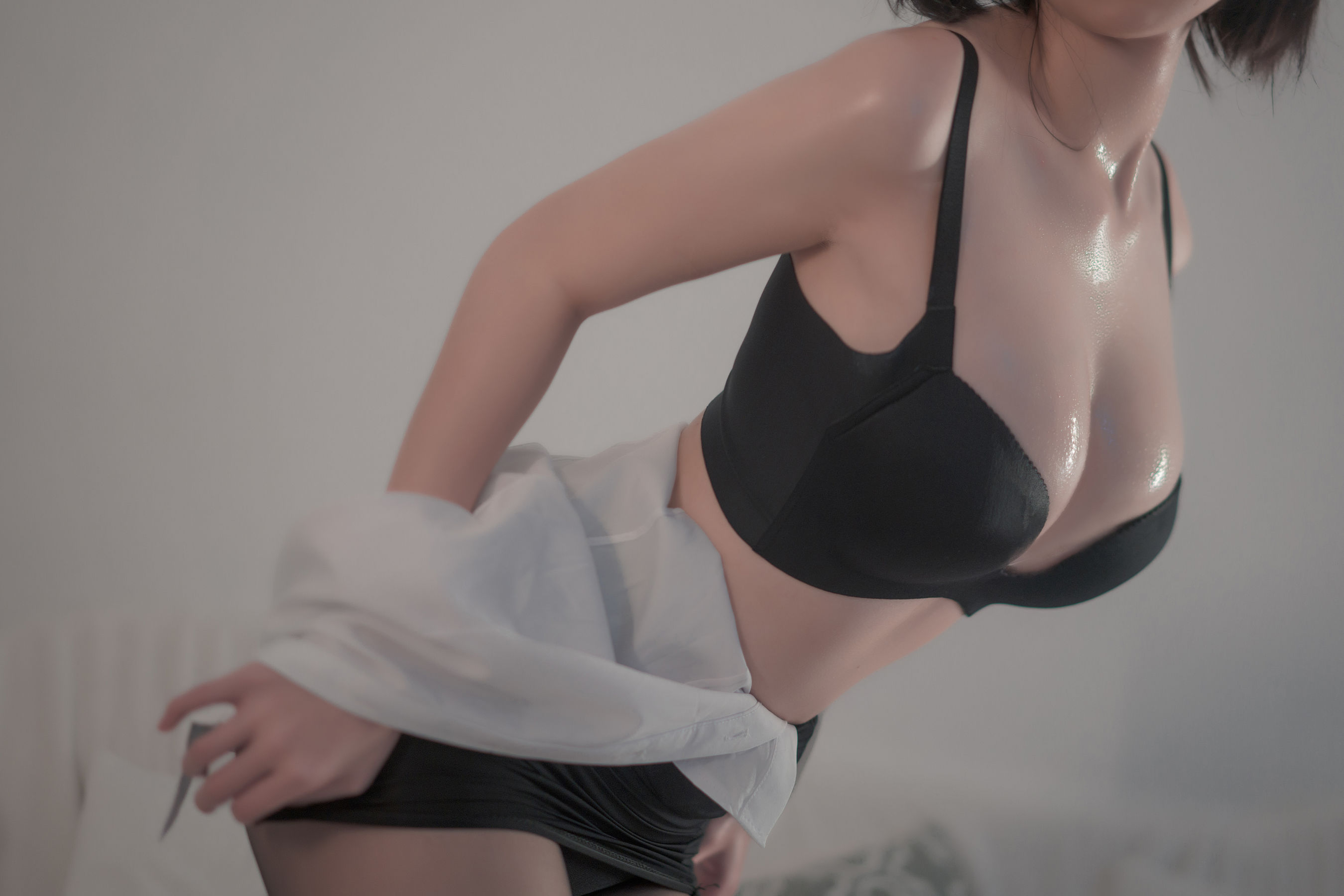 鬼马少女阿薰kaOri 黑丝OL