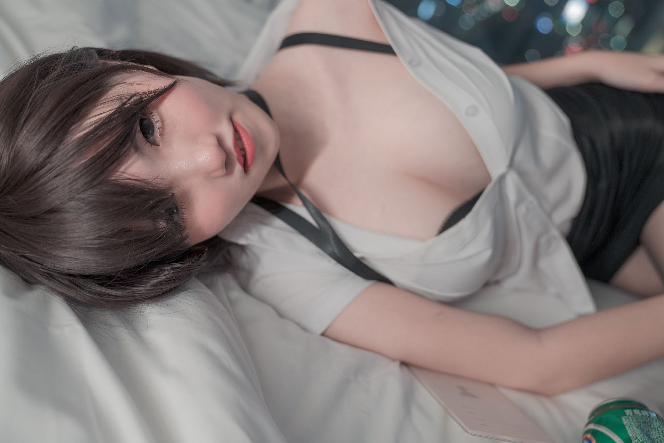 鬼马少女阿薰kaOri 黑丝OL
