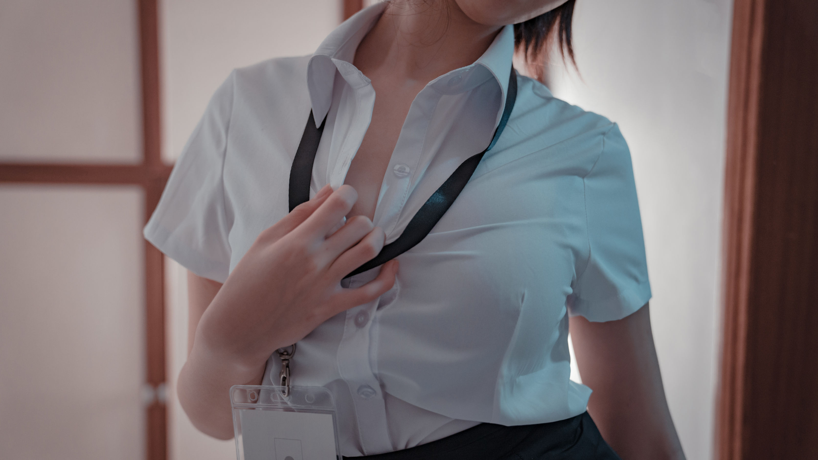 鬼马少女阿薰kaOri 黑丝OL