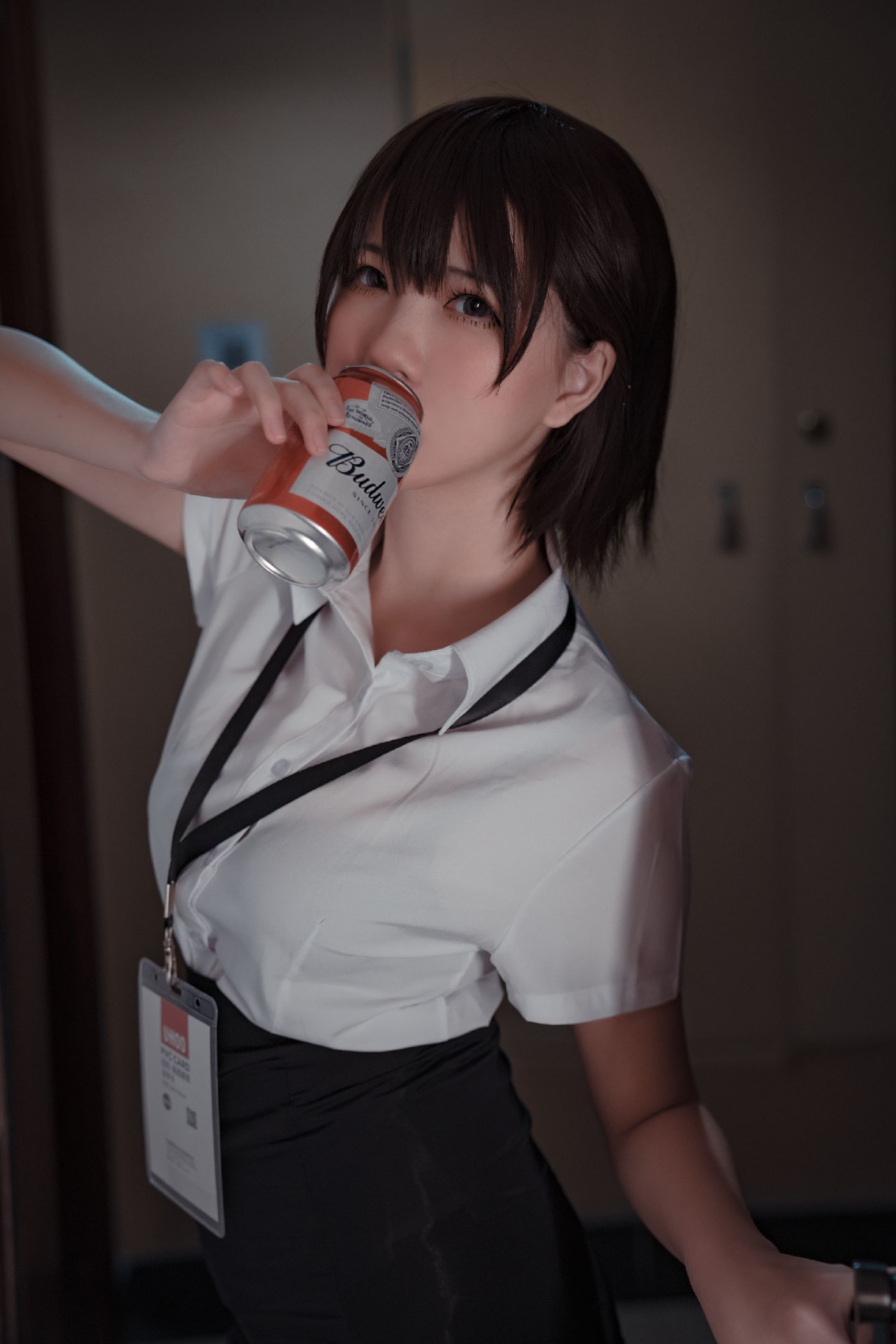 鬼马少女阿薰kaOri 黑丝OL