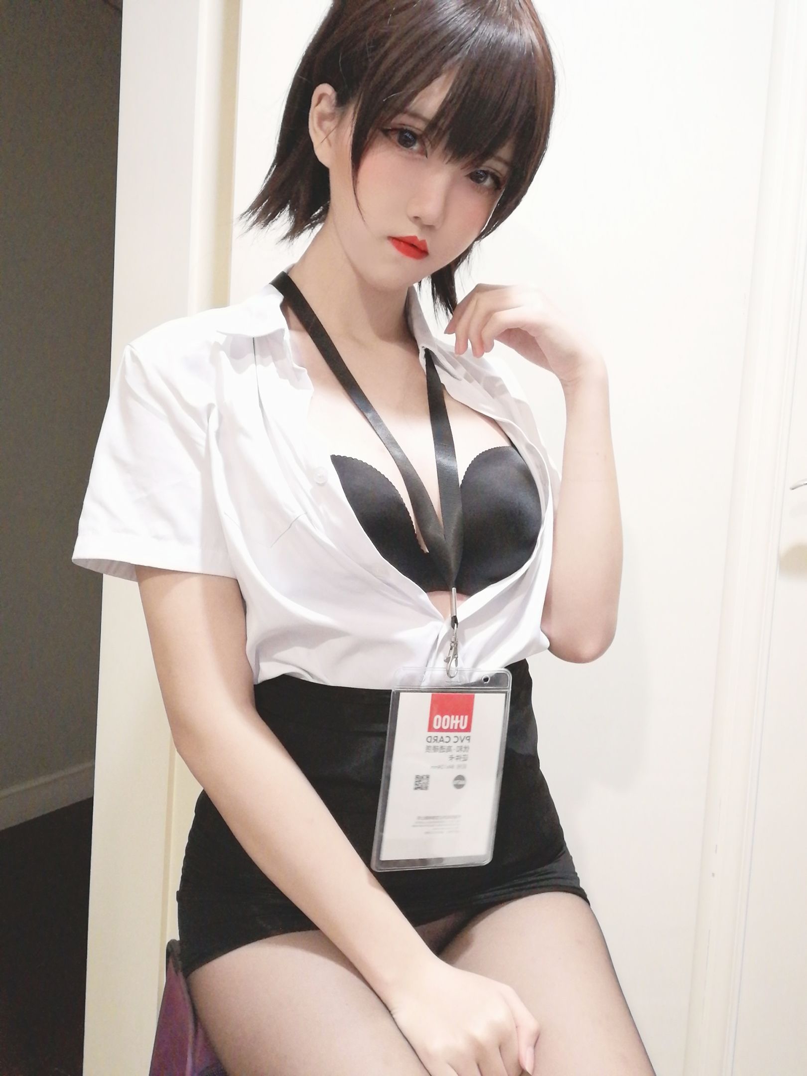 鬼马少女阿薰kaOri 黑丝OL