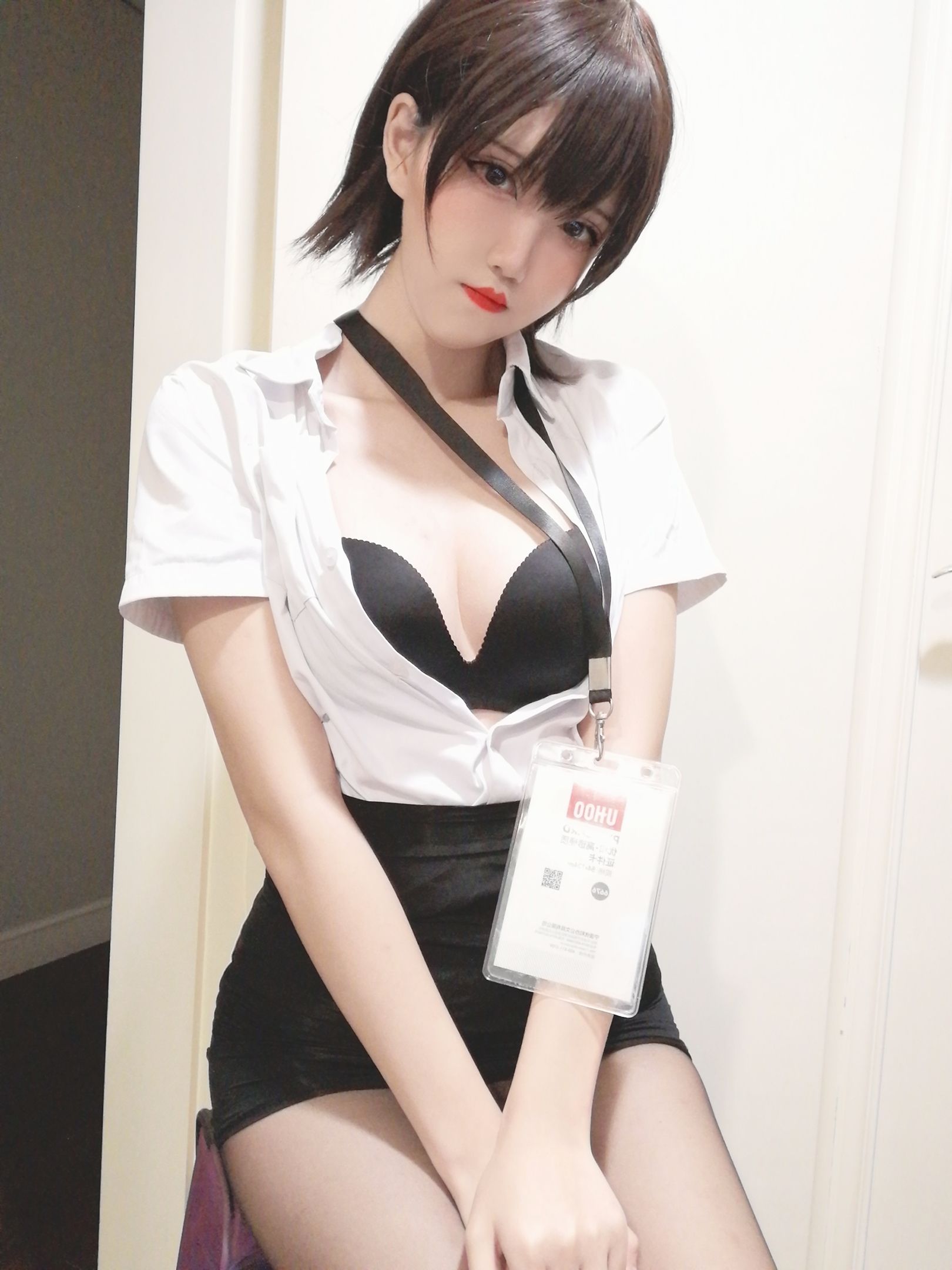 鬼马少女阿薰kaOri 黑丝OL