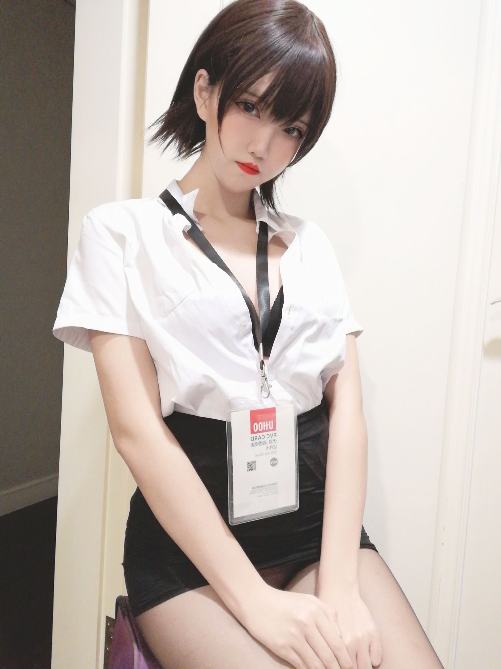 鬼马少女阿薰kaOri 黑丝OL