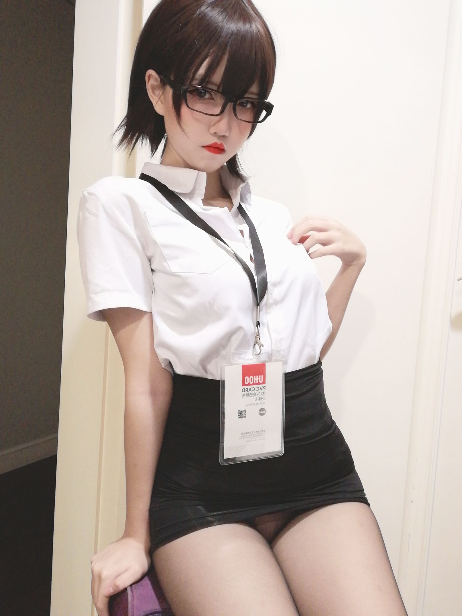 鬼马少女阿薰kaOri 黑丝OL