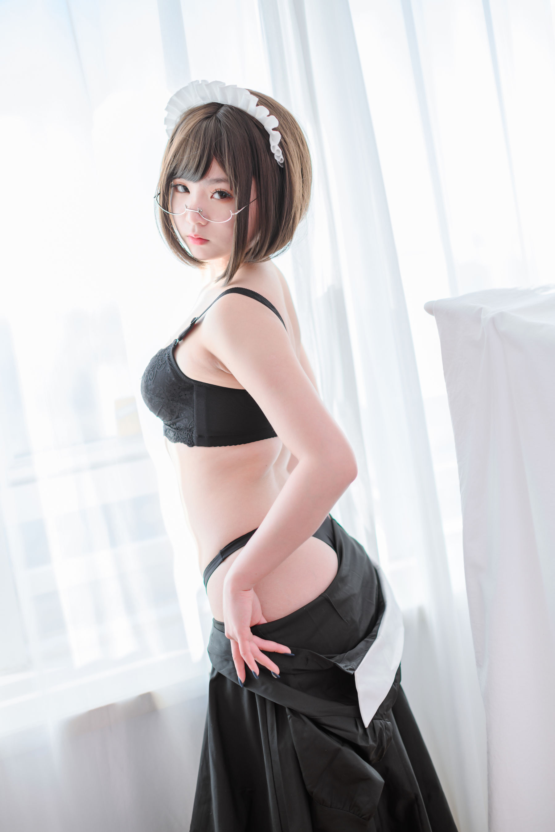 萌妹是青水 女仆