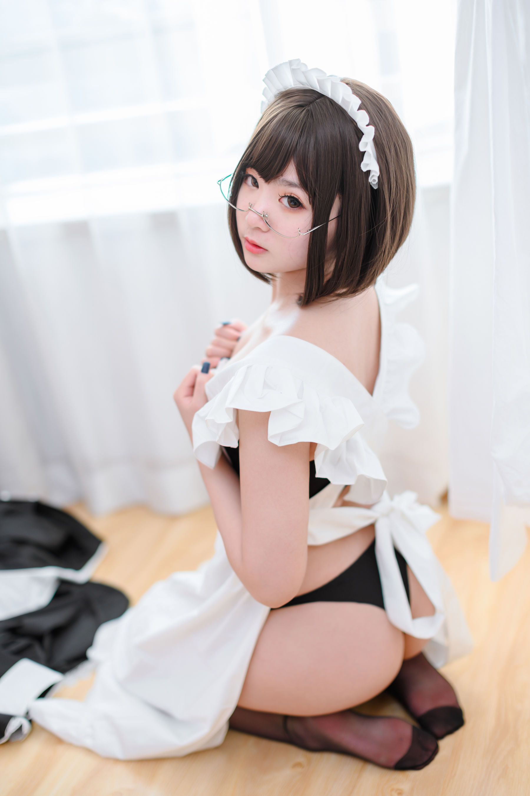 萌妹是青水 女仆
