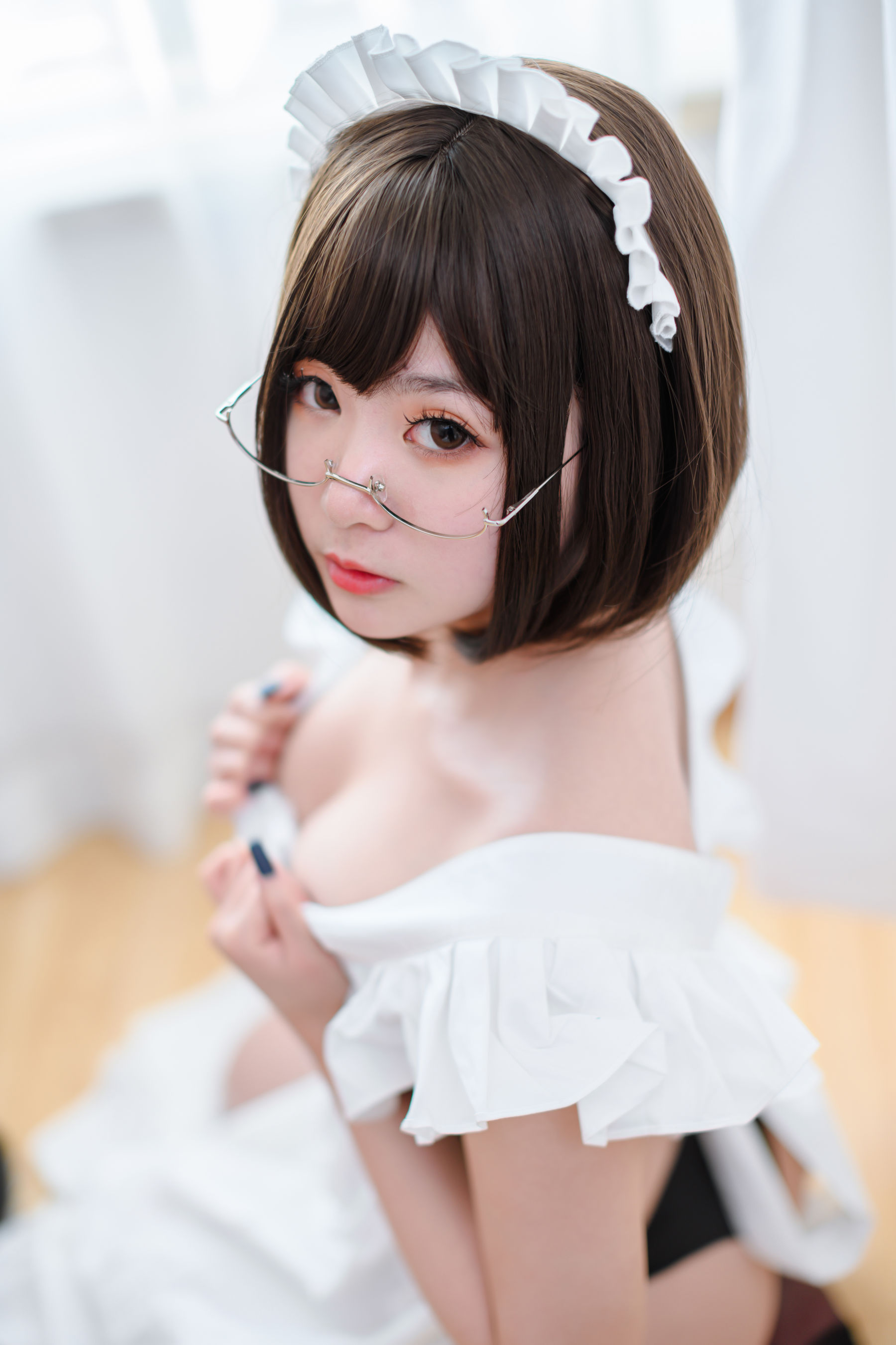 萌妹是青水 女仆