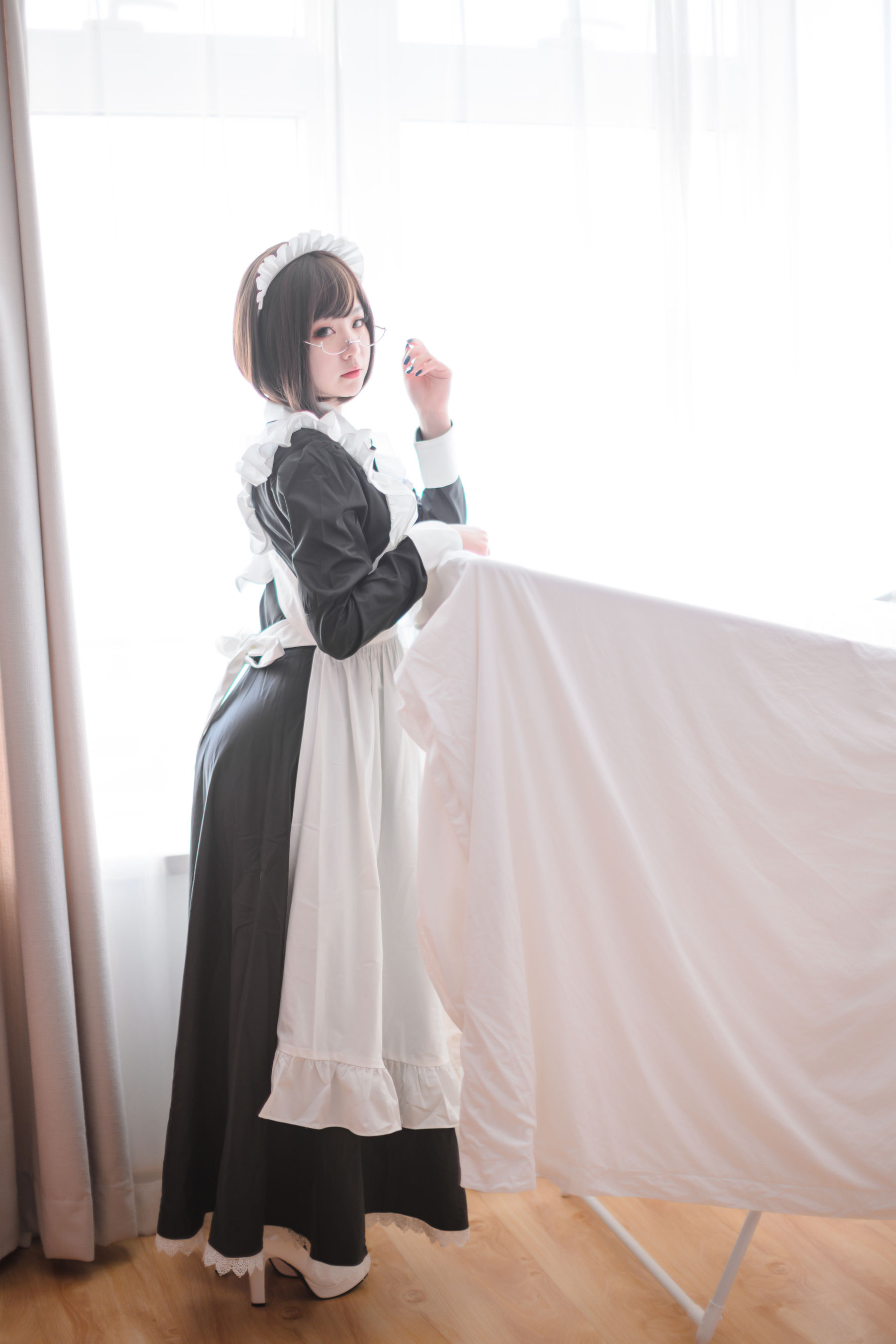 萌妹是青水 女仆