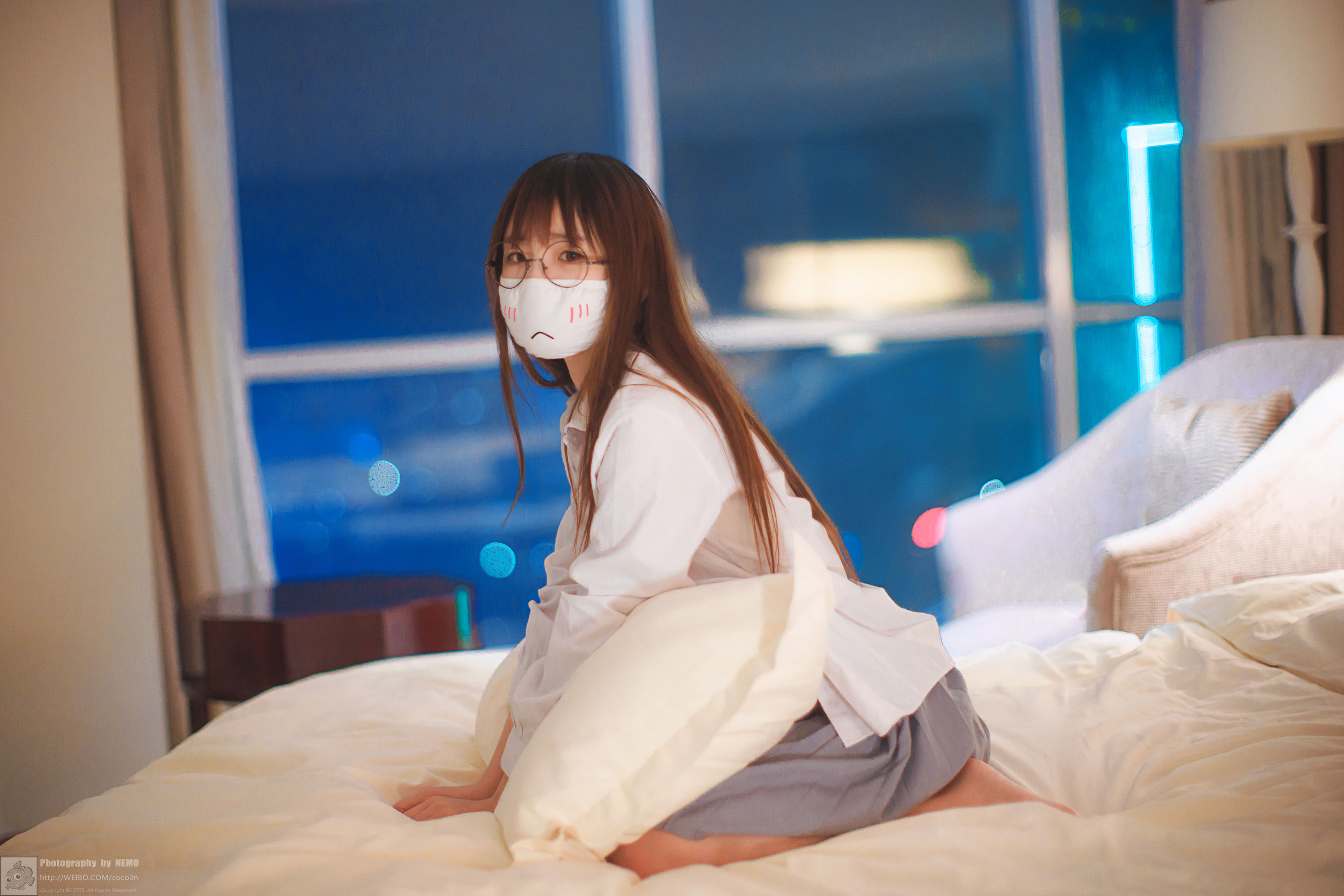 萝莉御子Yumiko 口罩